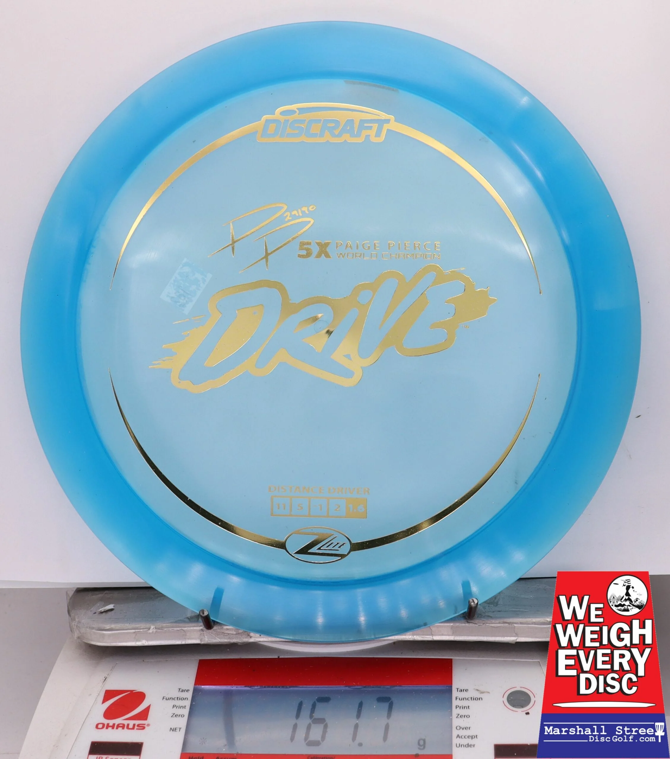 322004 Z Lite Drive, Paige Pierce 5x - #182 Blue, 162