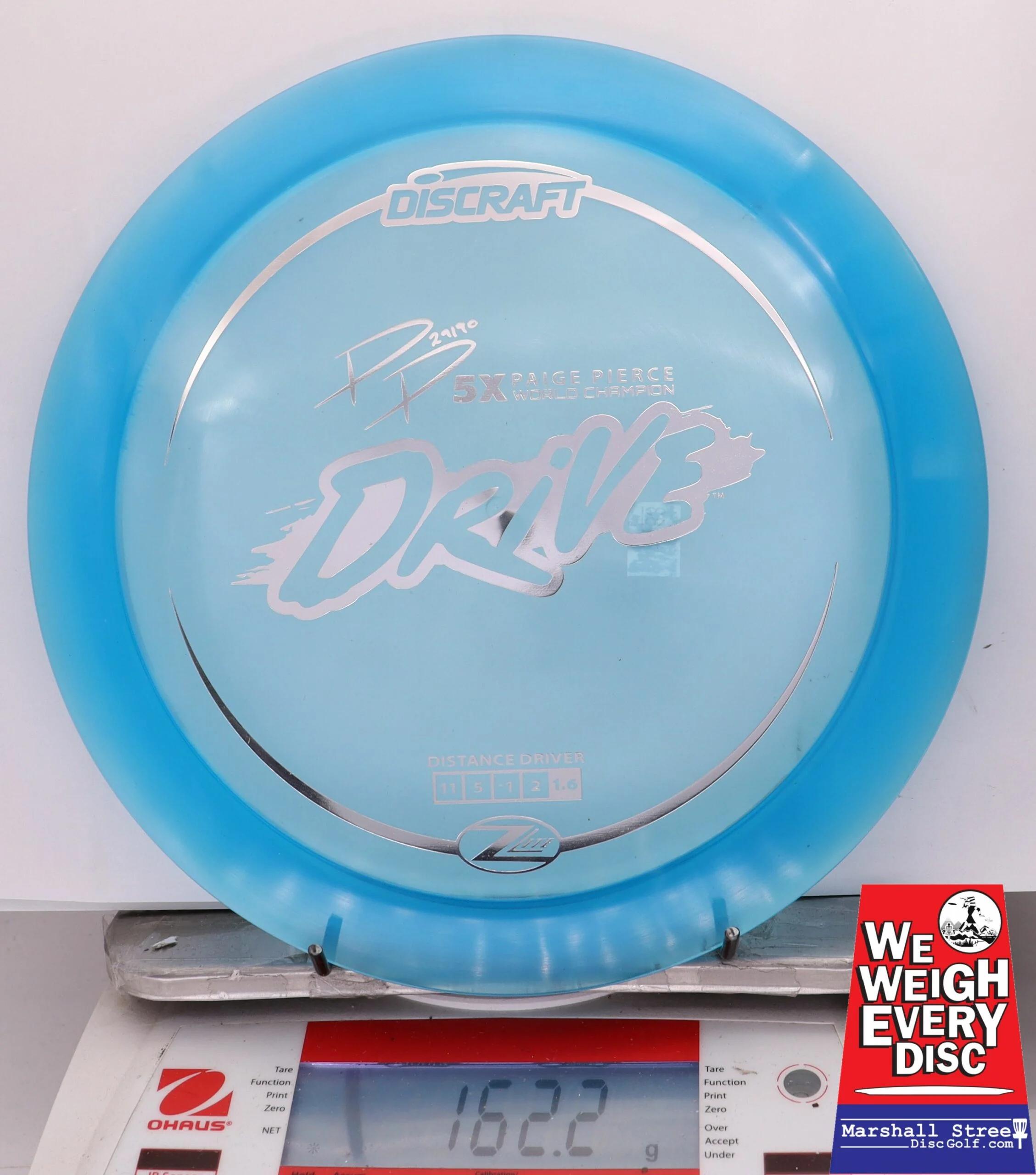 322005 Z Lite Drive, Paige Pierce 5x - #183 Blue, 162