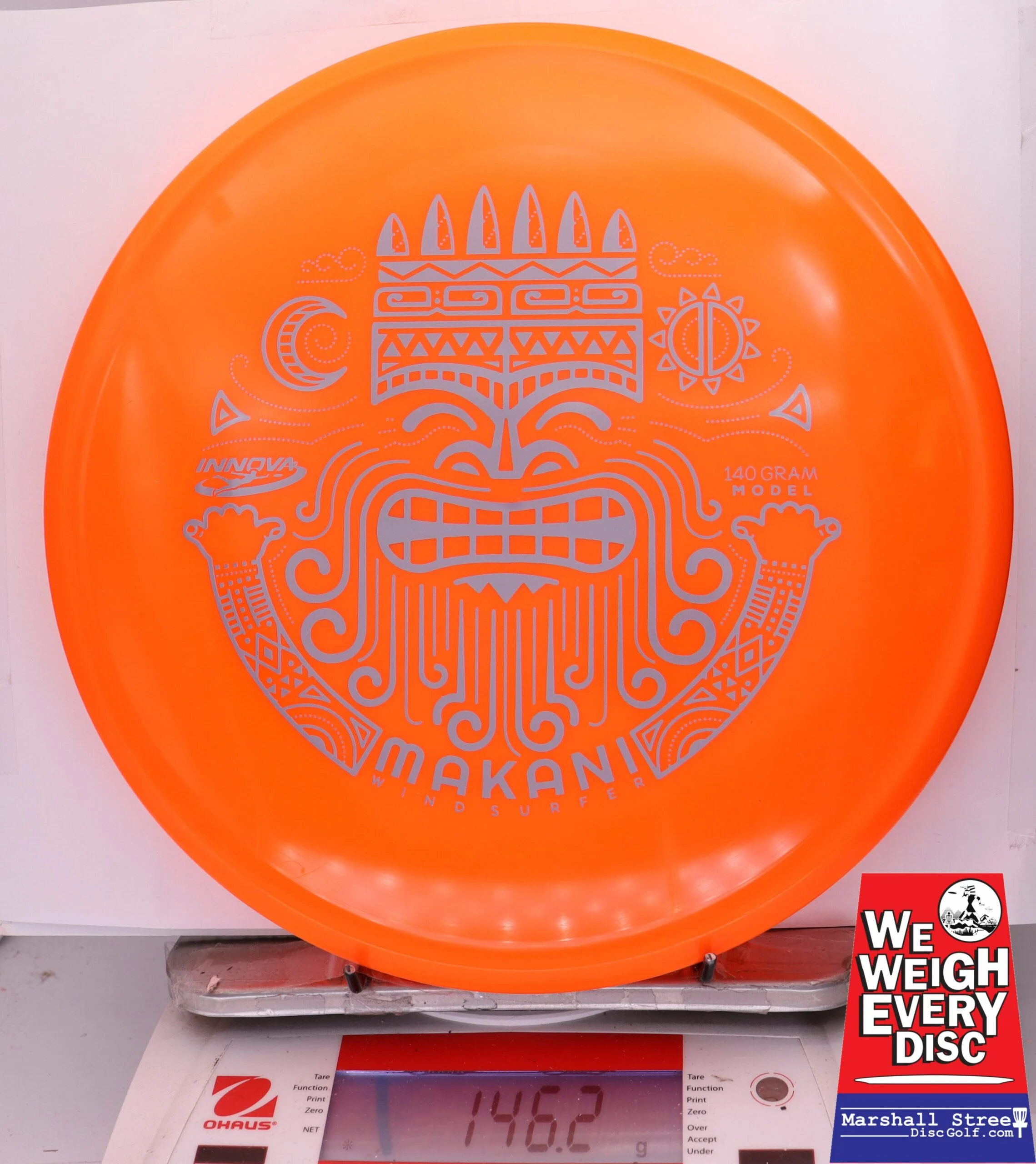 322146 DX Makani - #184 Orange, 146