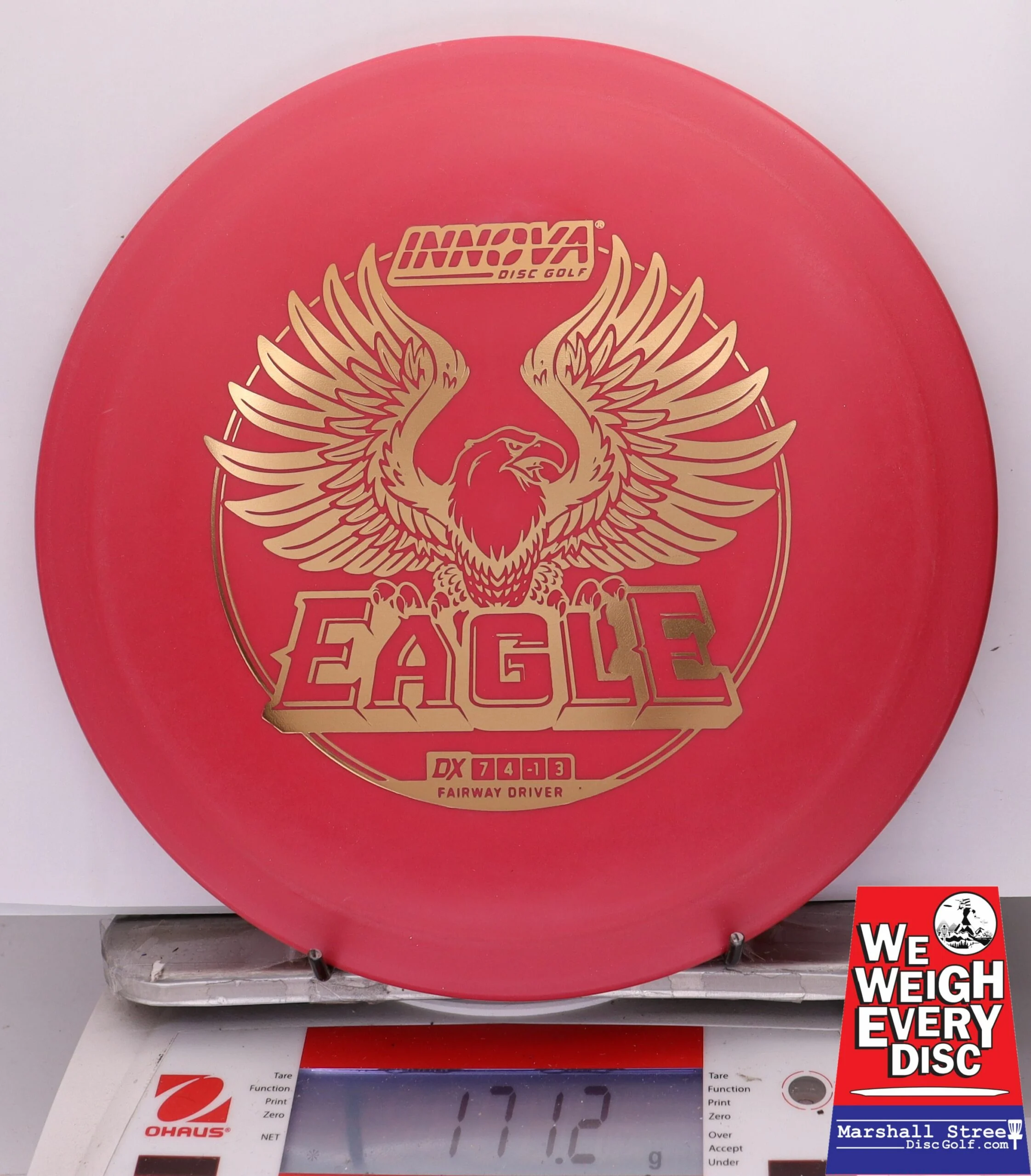 322164 DX Eagle X - #257 Red, 171