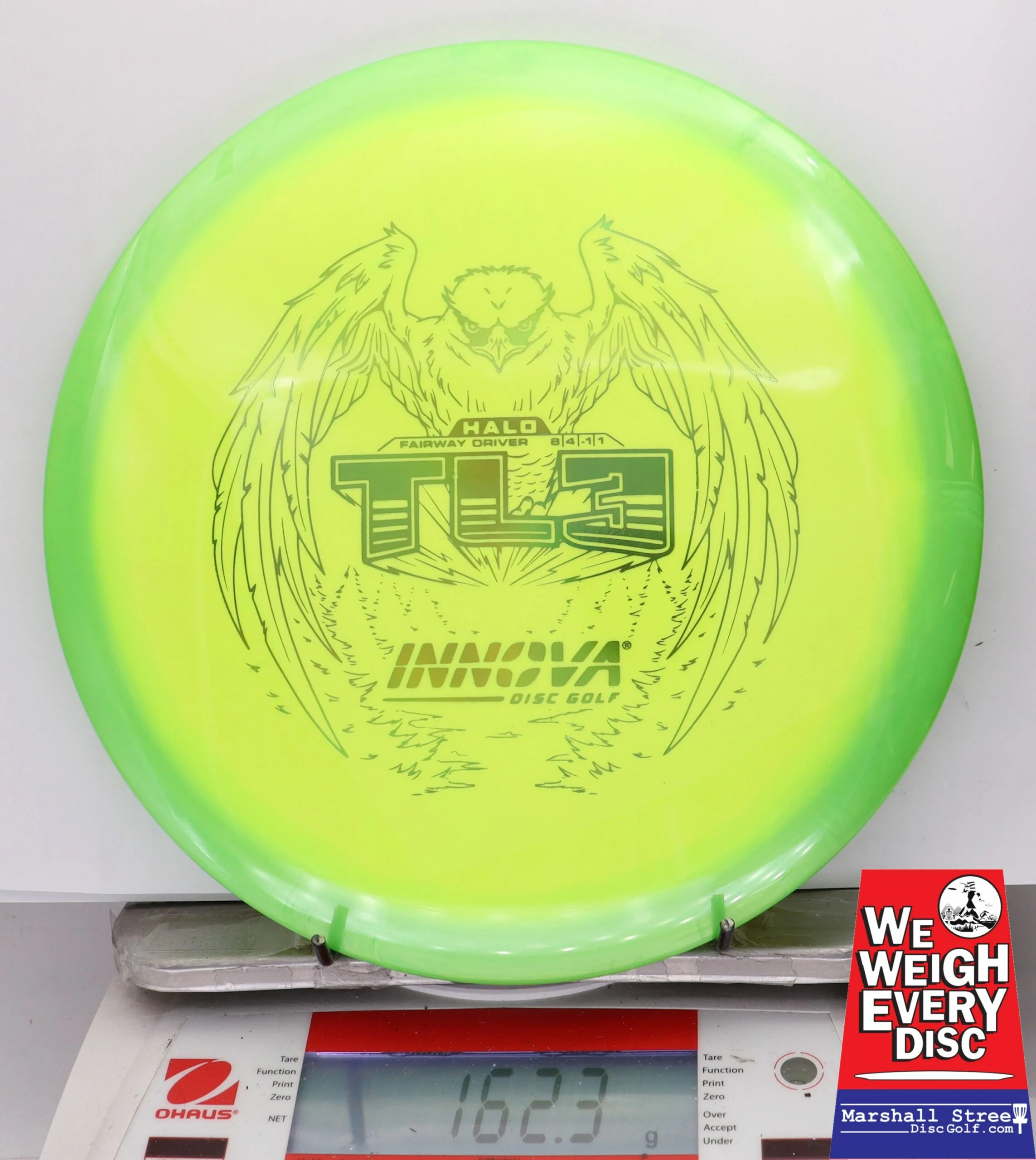 322371 Halo Star TL3 - #252 Green-Yellow, 162
