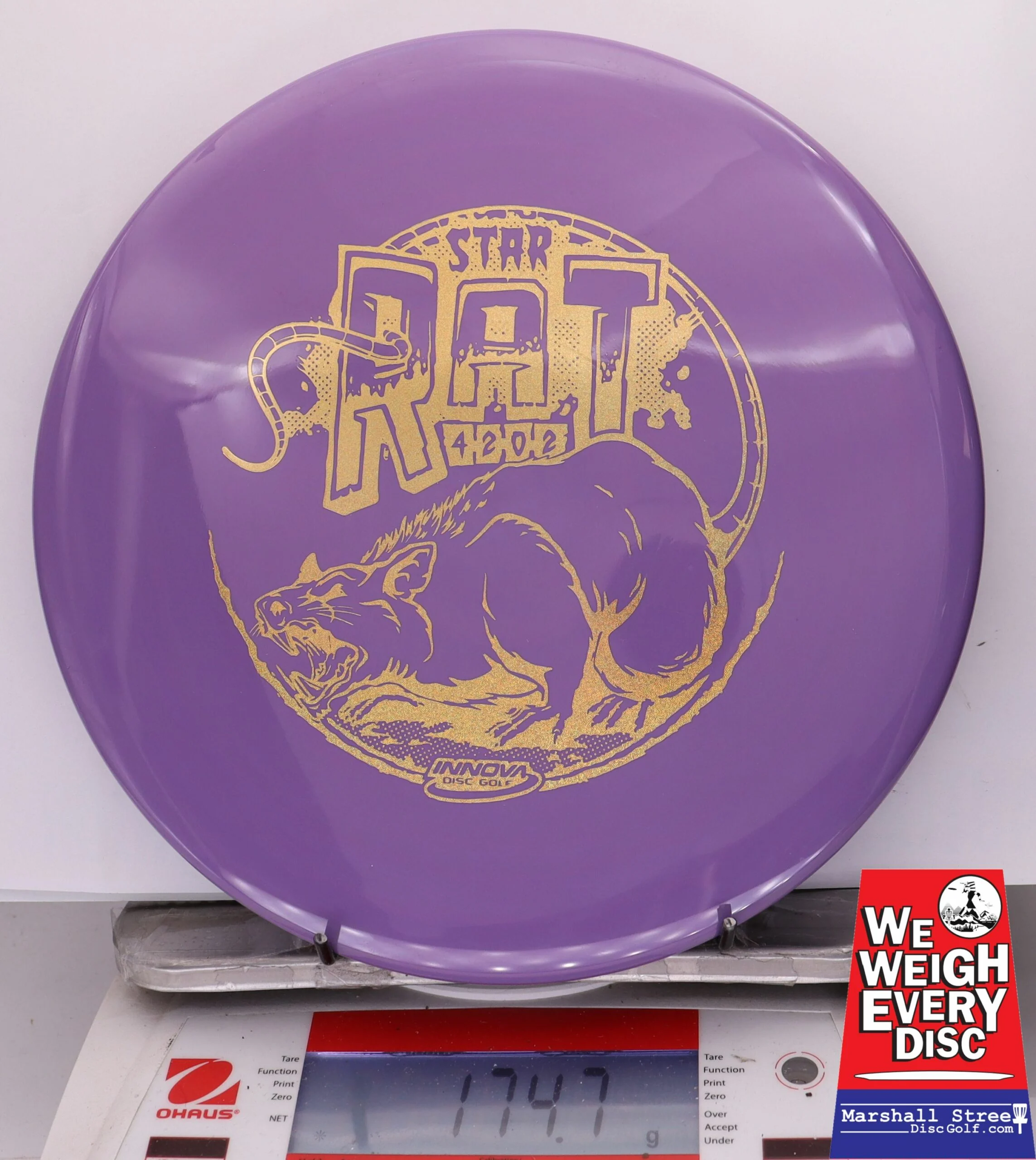 322465 Star Rat - #254 Purple, 175