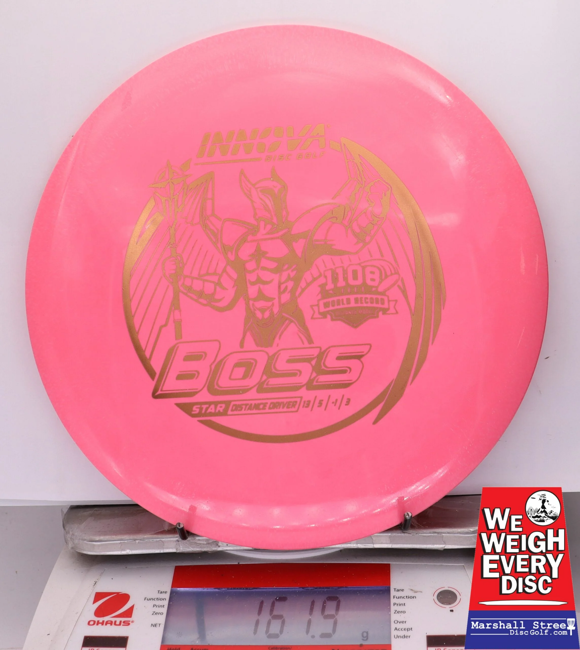 322536 Star Boss - #255 Pink, 162
