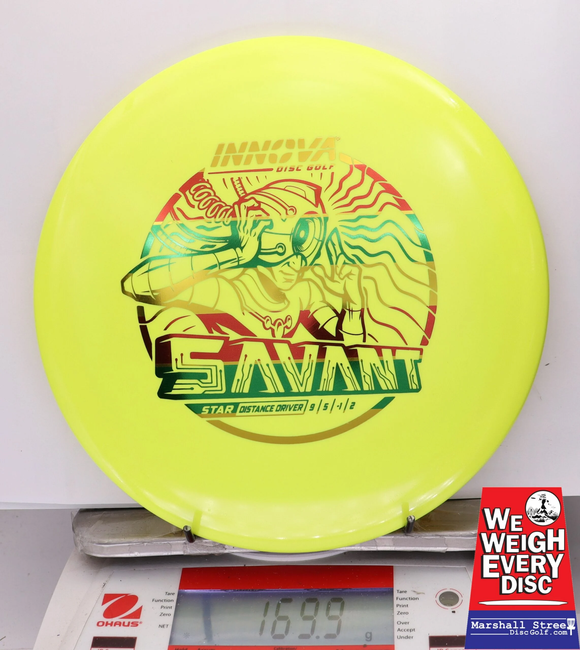 322582 Star Savant - #254 Yellow, 170
