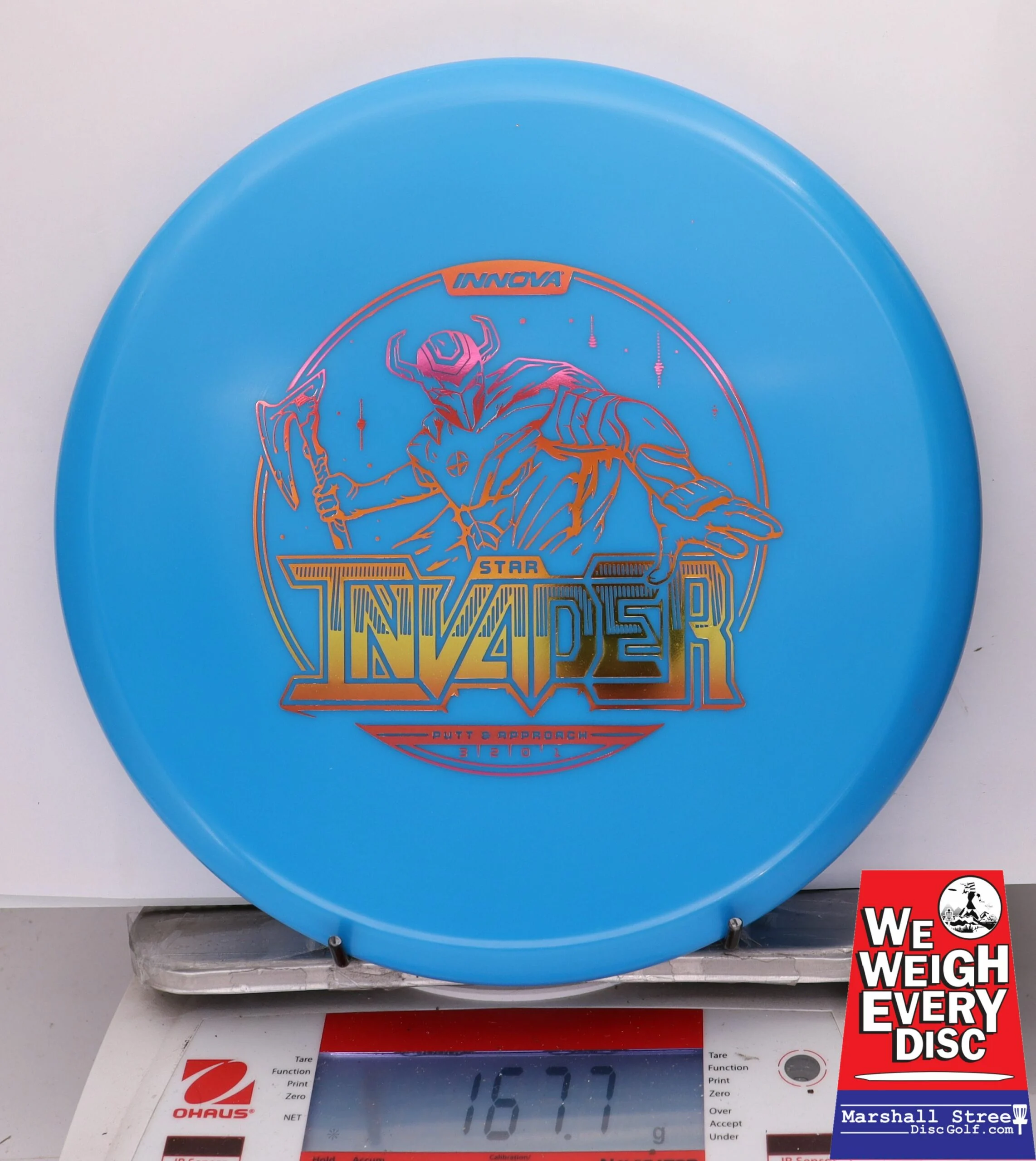 322604 Star Invader - #250 Blue, 168
