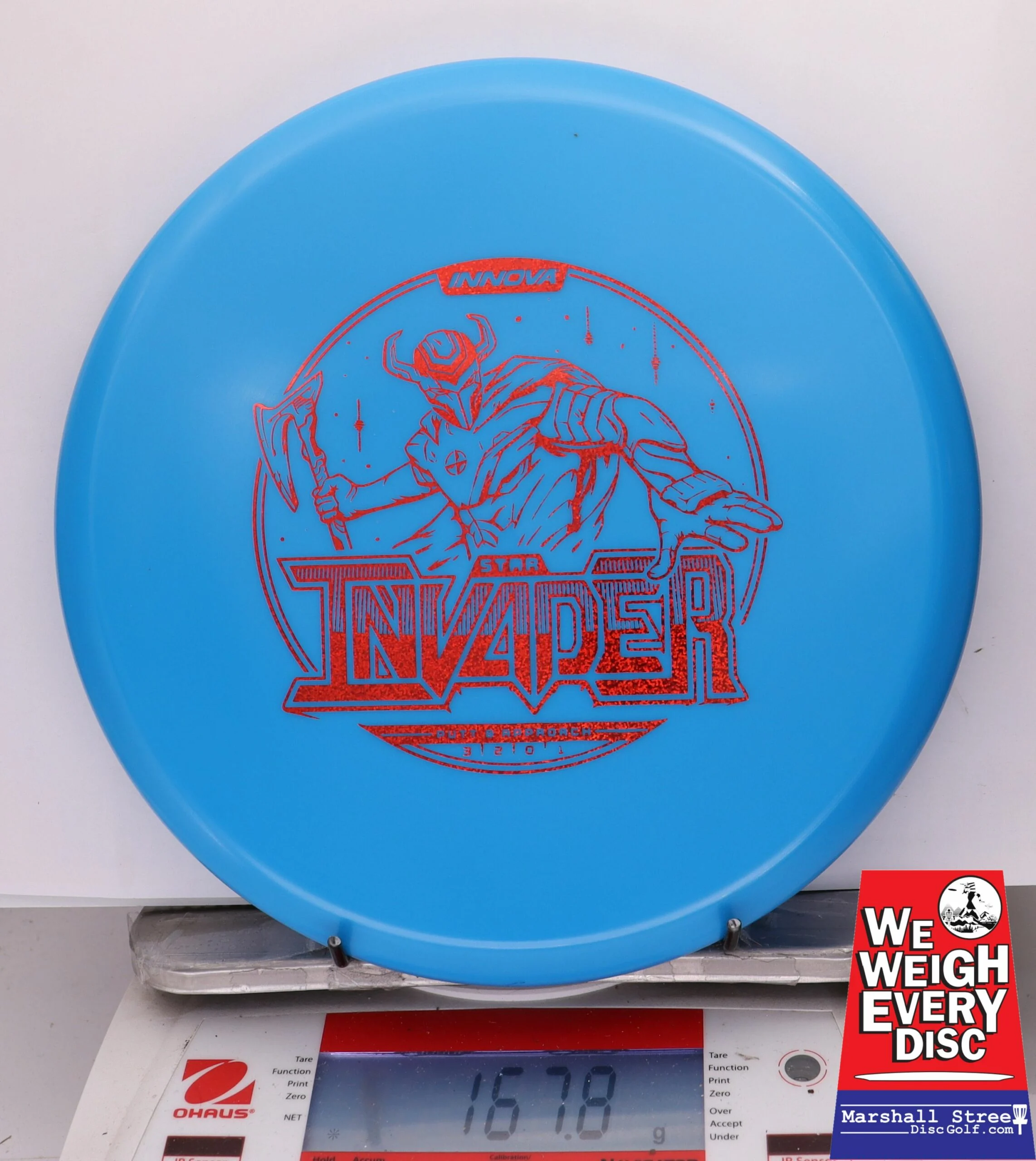 322606 Star Invader - #252 Blue, 168