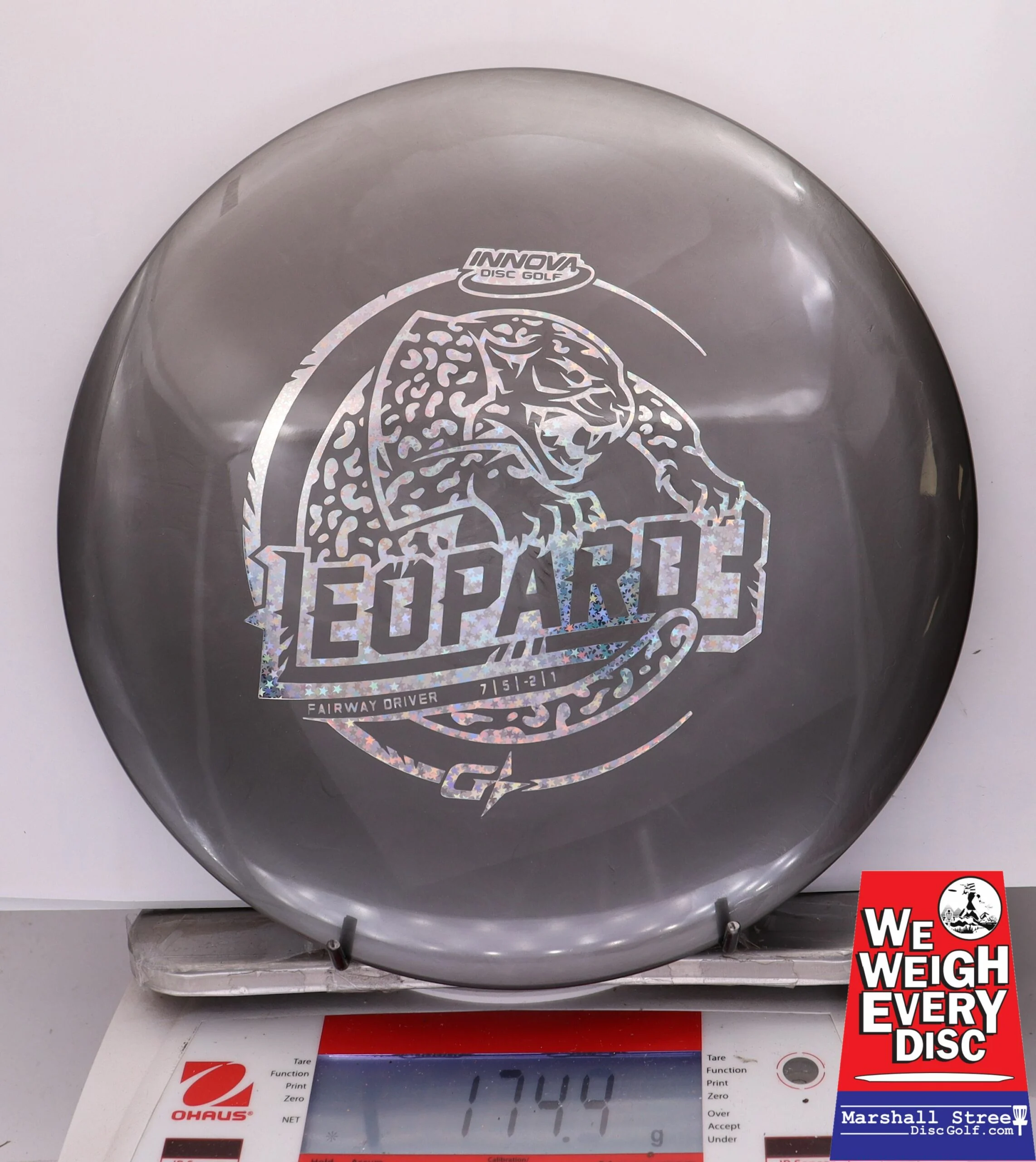 322696 GStar Leopard3 - #255 Silver, 174