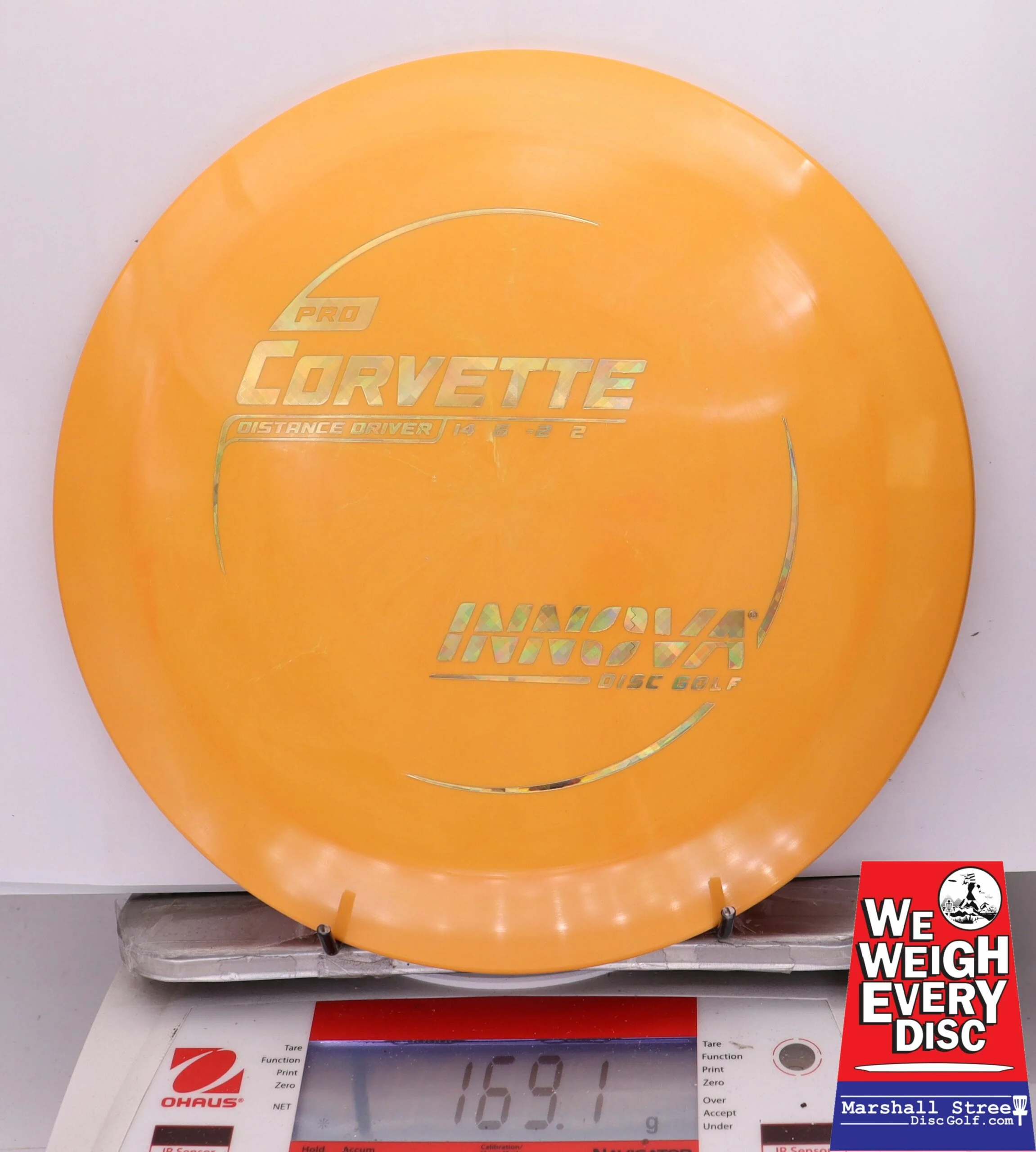 322761 Pro Corvette - #250 LtOrange, 169