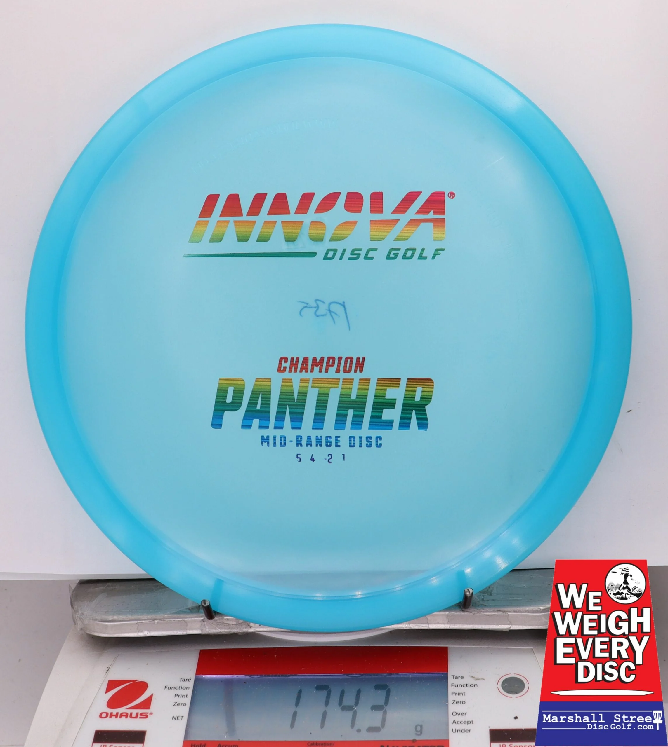 322930 Champion Panther - #251 Blue, 174