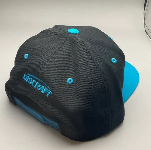 Buzzz Flat Bill Snap Hat, 2Tone - Image 3
