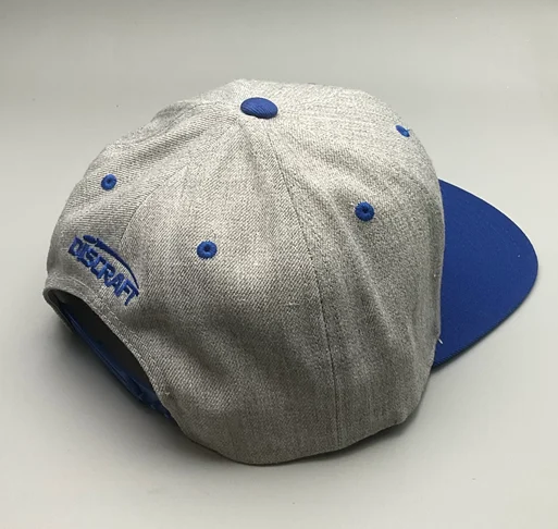 Buzzz Flat Bill Snap Hat, 2Tone - Image 6