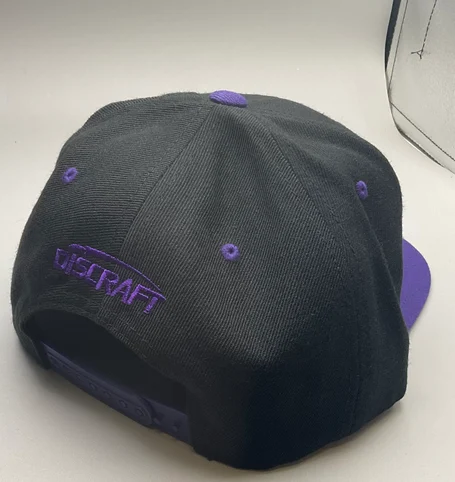 Buzzz Flat Bill Snap Hat, 2Tone - Image 8
