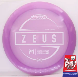 Z Lite Zeus, Limited Edition Paul McBeth
