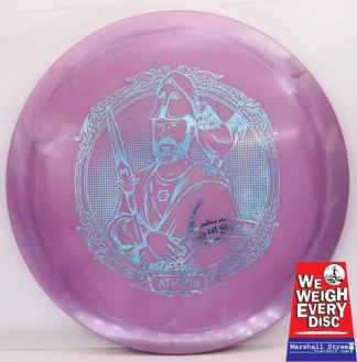Metallic Z Swirl Athena, Paul McBeth and Chris Dickerson