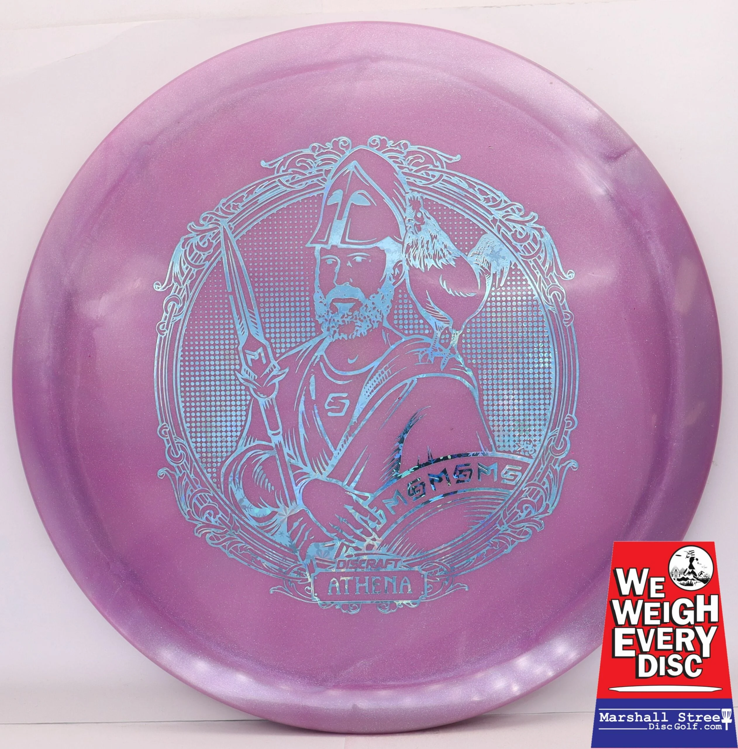 Metallic Z Swirl Athena, Paul McBeth and Chris Dickerson