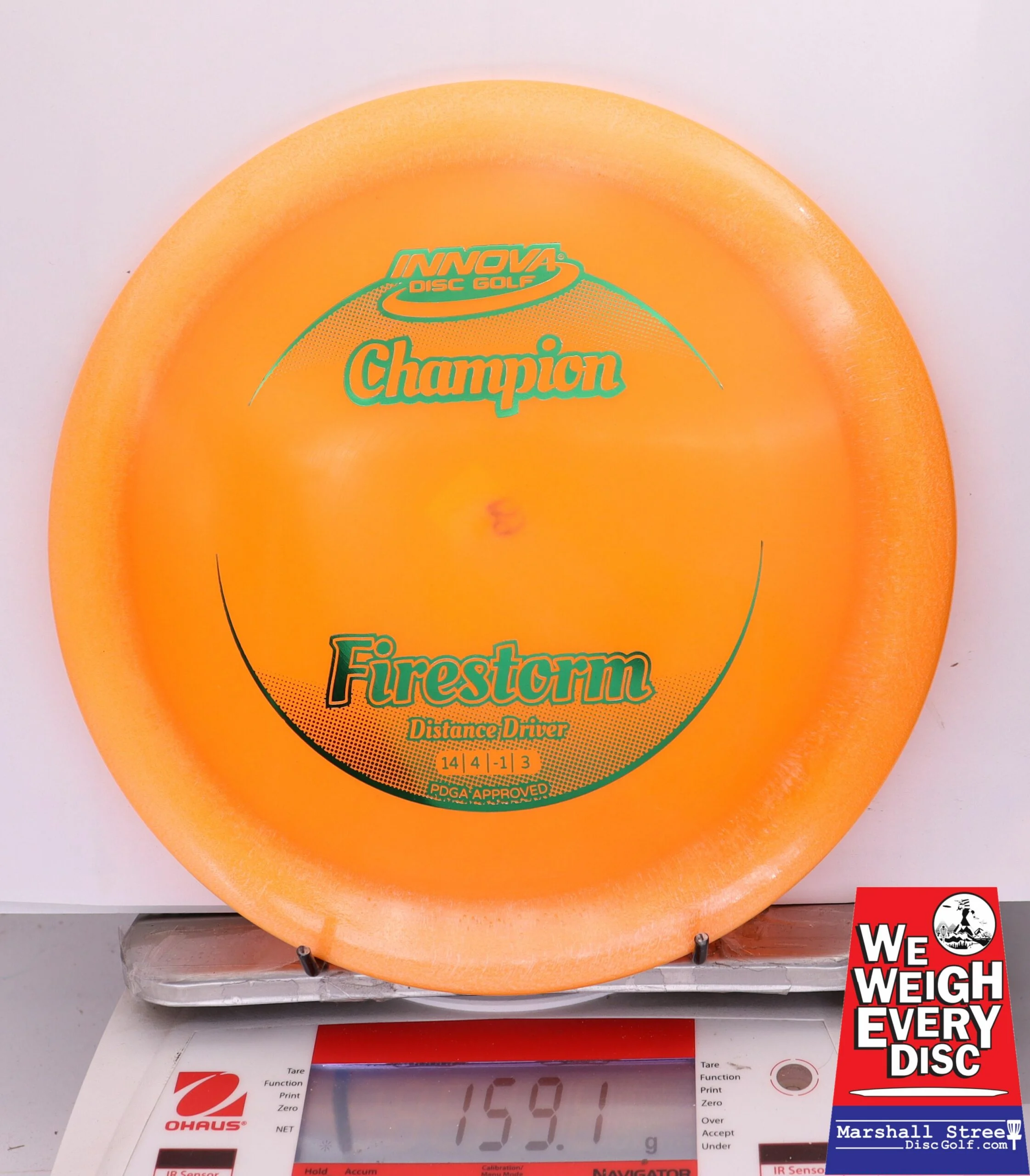 323933 Champion Firestorm - #312 Orange, 159