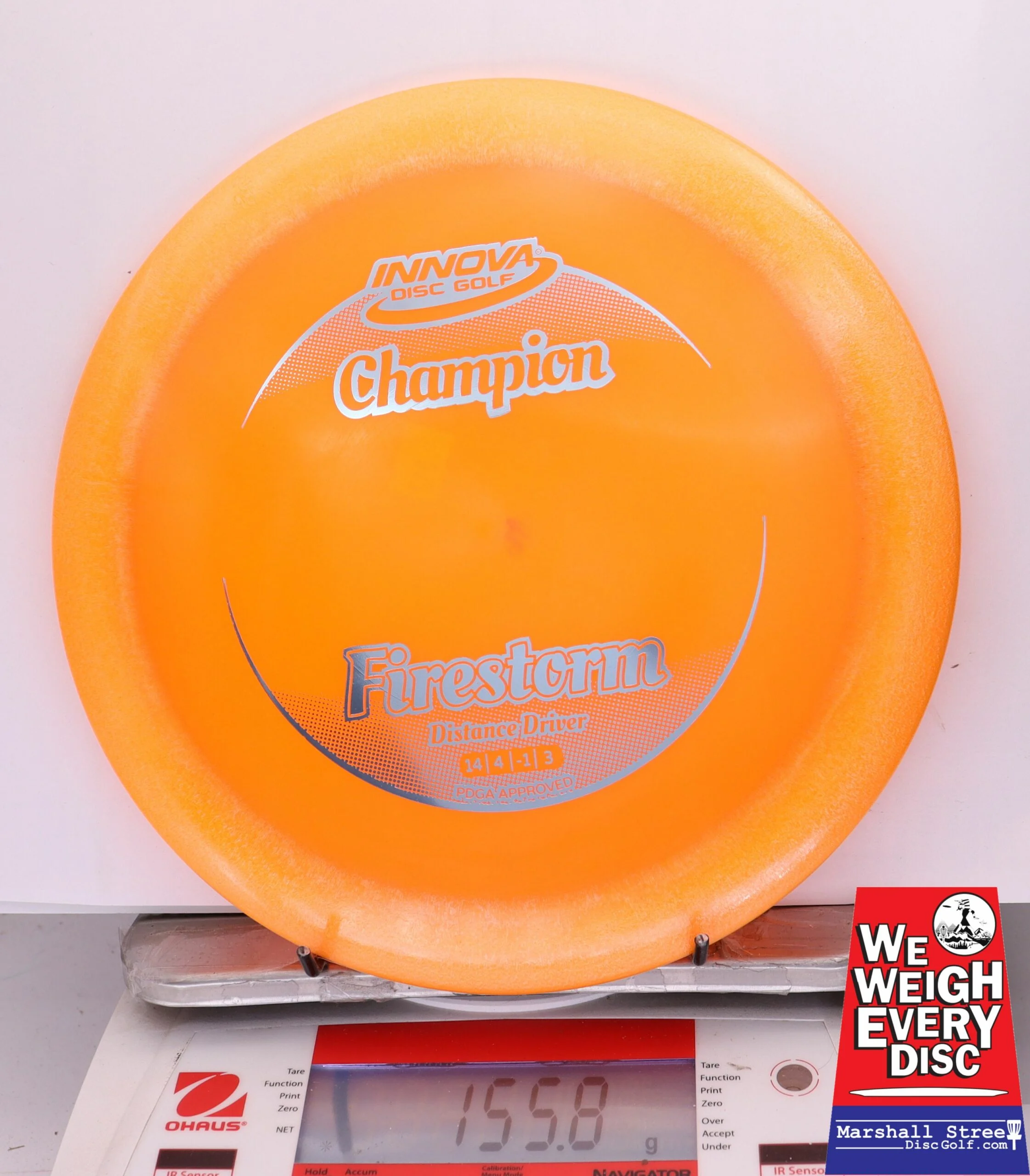 323934 Champion Firestorm - #313 Orange, 156