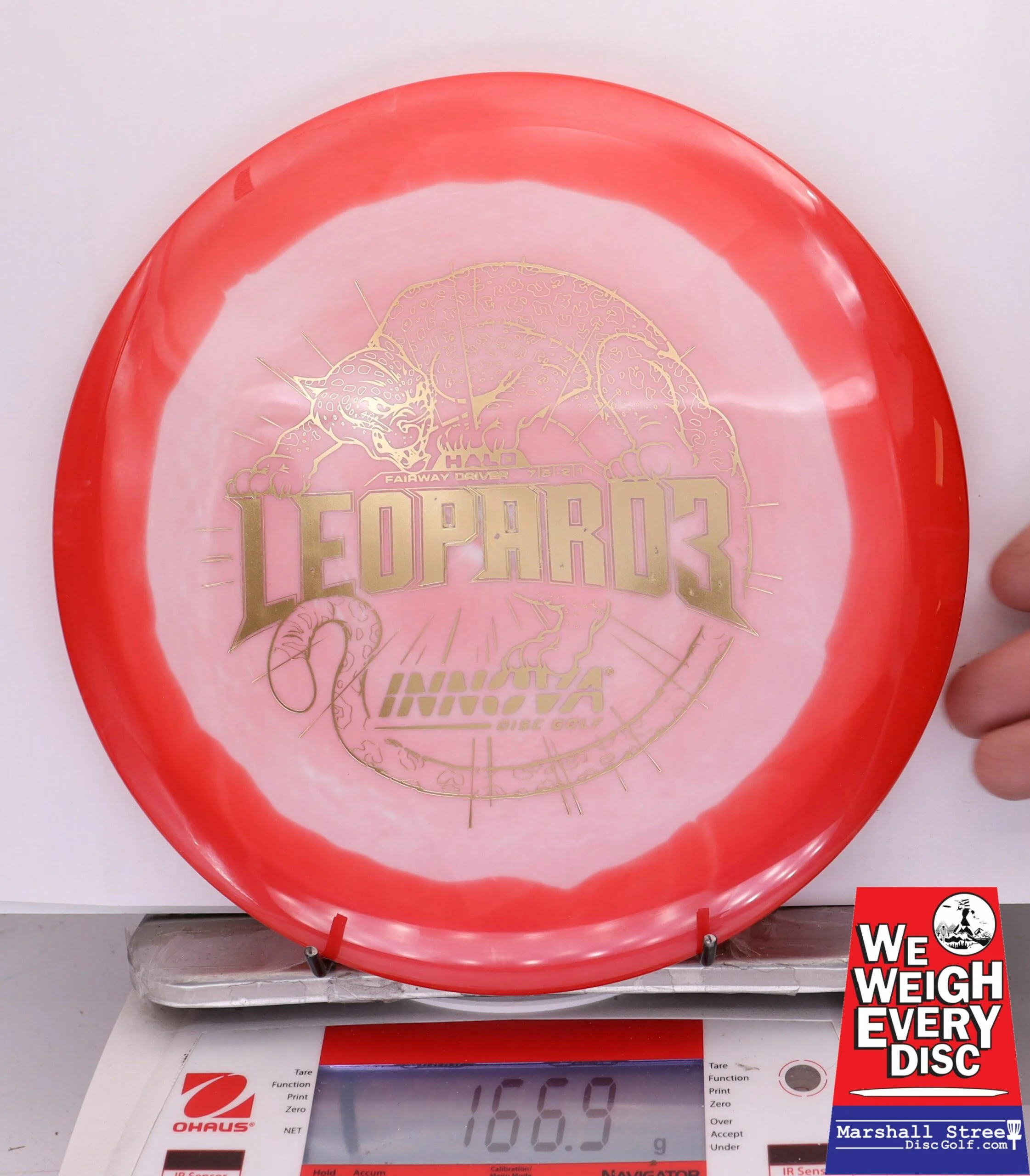 324088 Halo Star Leopard3 - #311 Red-White, 167