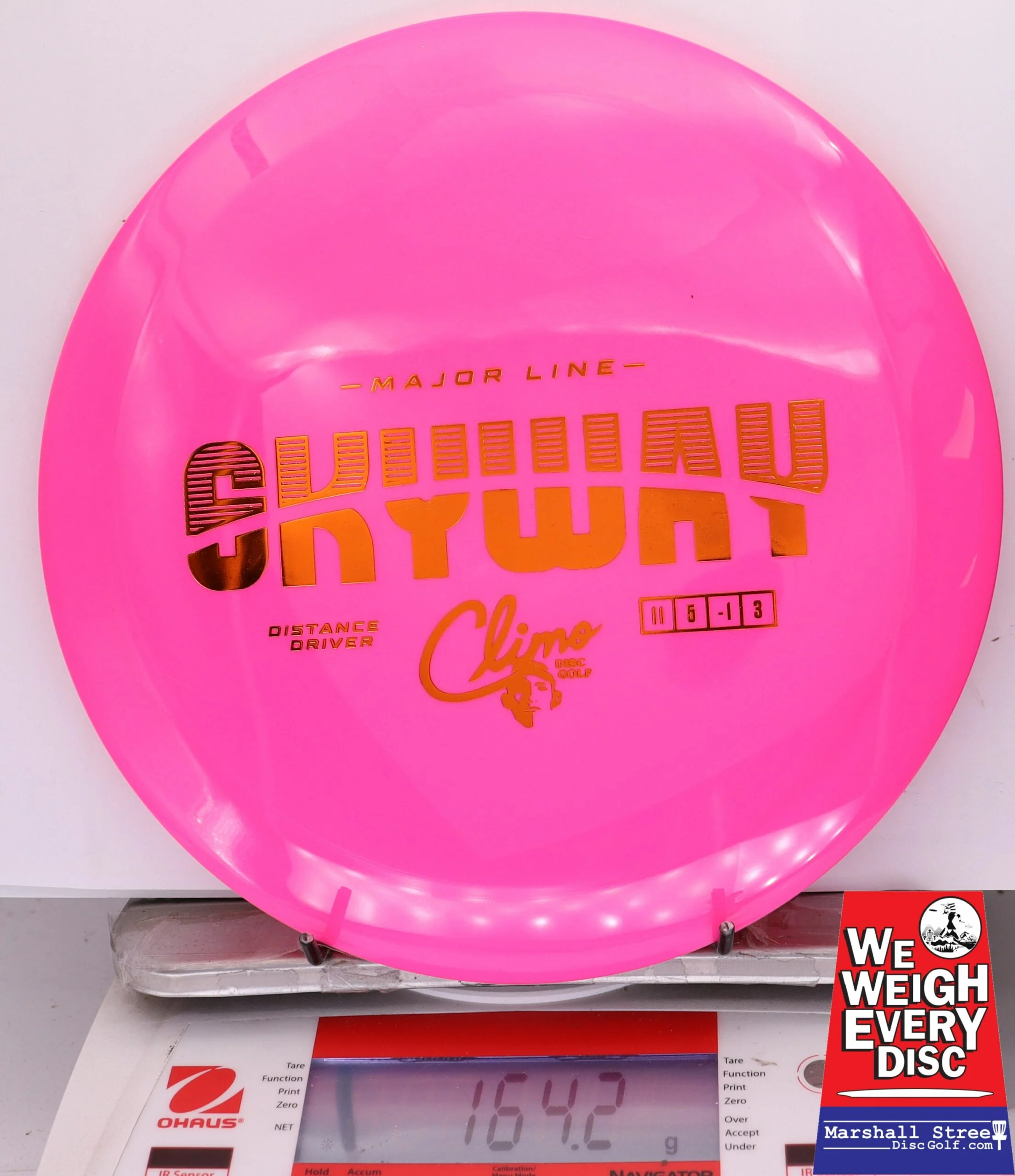 324223 Major Line Skyway - #07 Pink, 164