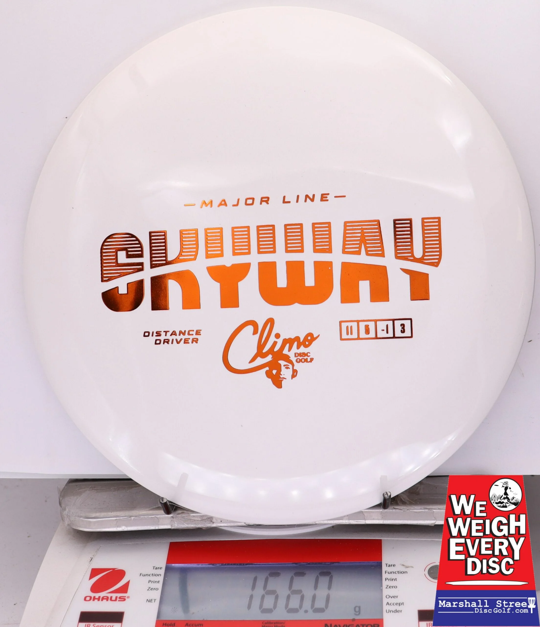 324224 Major Line Skyway - #08 White, 166