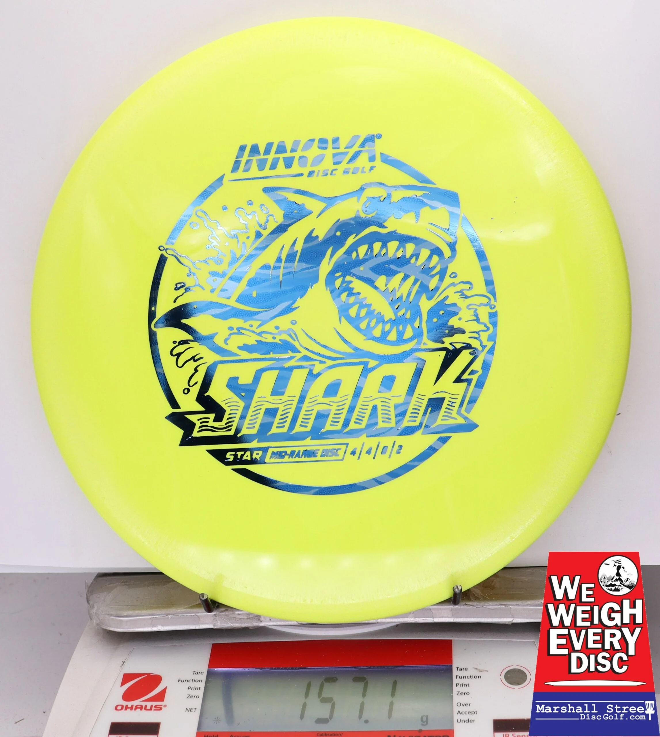 324310 Star Shark - #311 Yellow, 157