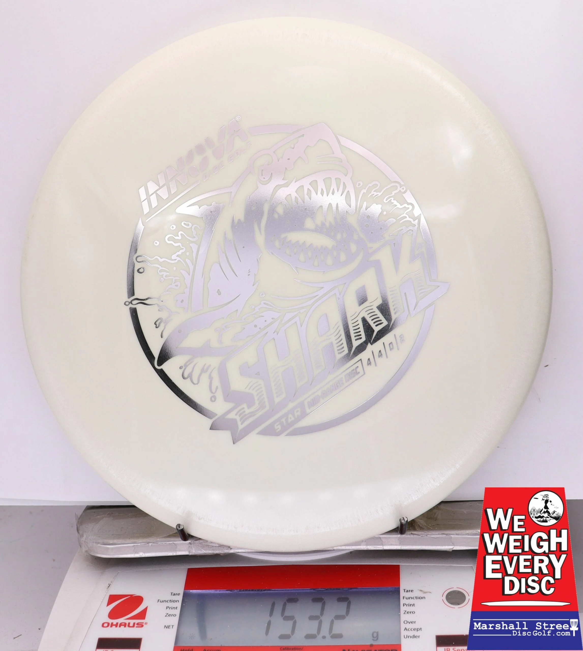 324311 Star Shark - #312 White, 153