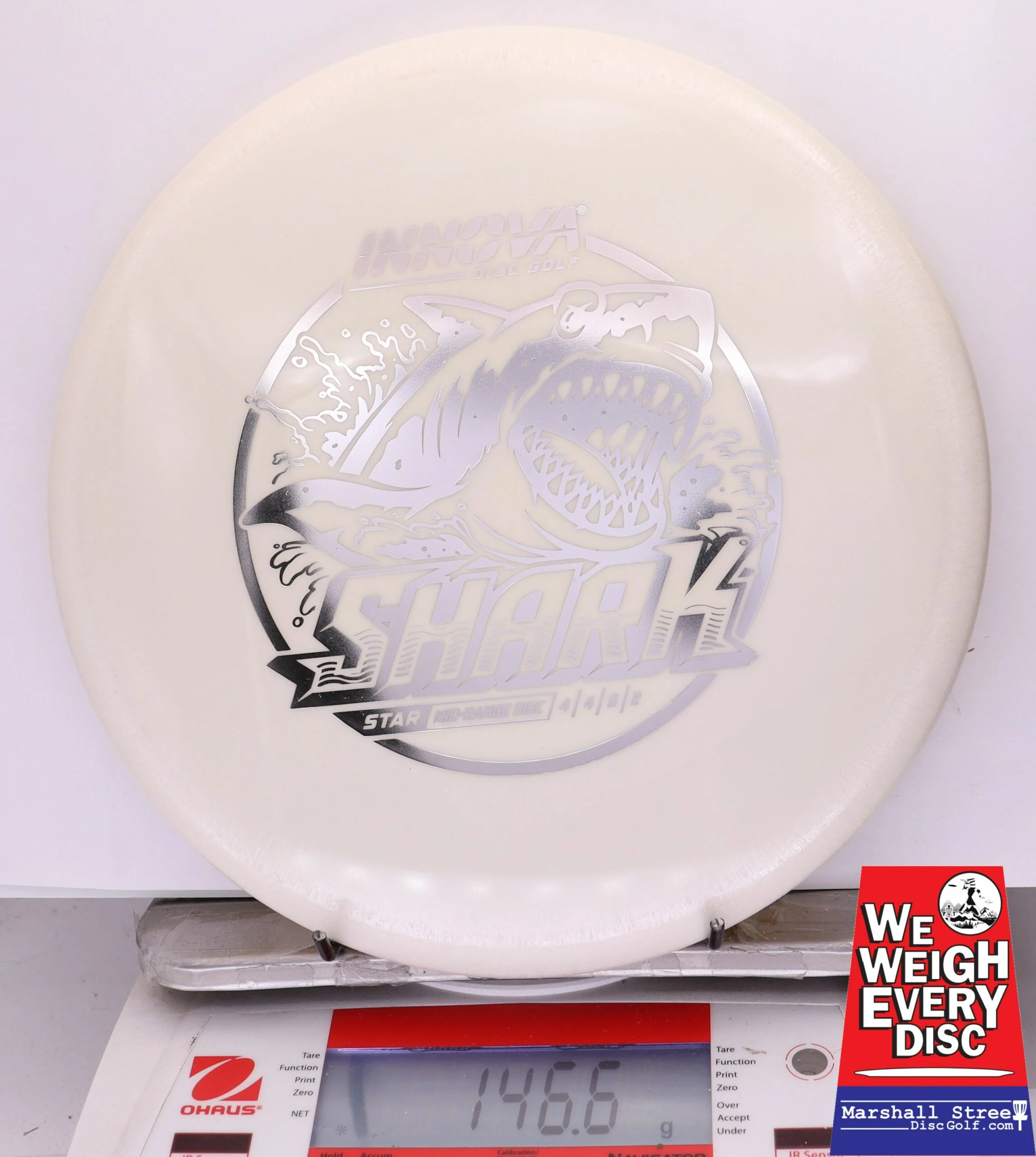 324312 Star Shark - #313 White, 147