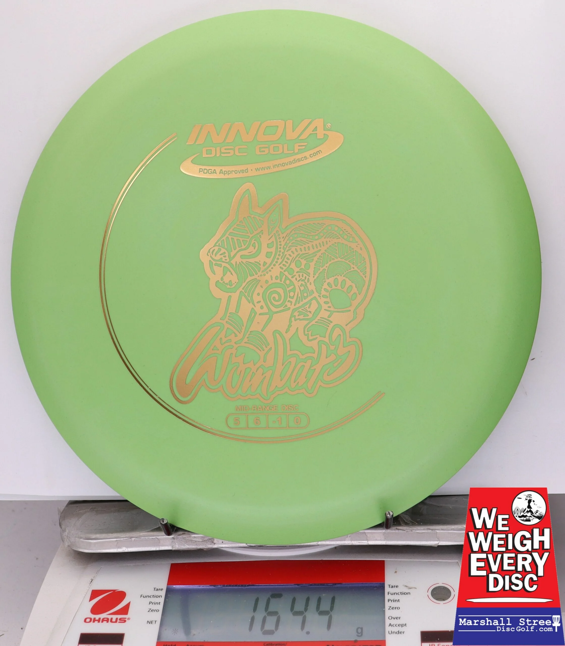 324438 DX Wombat3 - #310 Green, 164