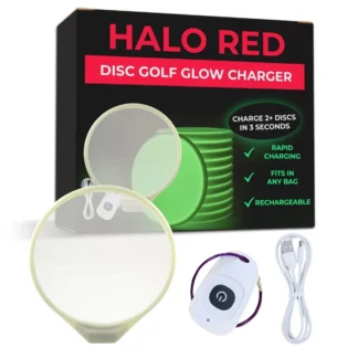 Red Halo Remote UV Glow Charger