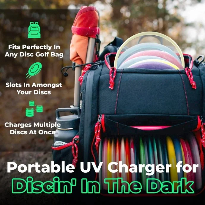 Red Halo Remote UV Glow Charger - Image 4