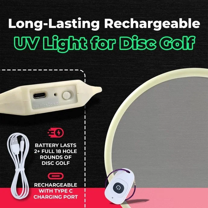 Red Halo Remote UV Glow Charger - Image 5