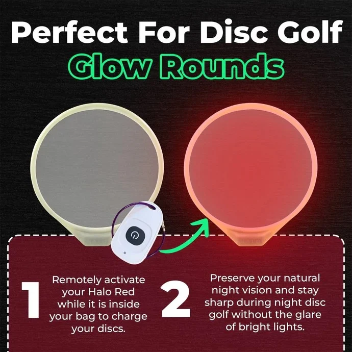 Red Halo Remote UV Glow Charger - Image 6