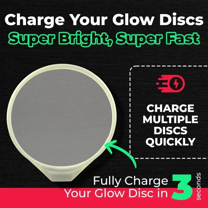 Red Halo Remote UV Glow Charger - Image 7