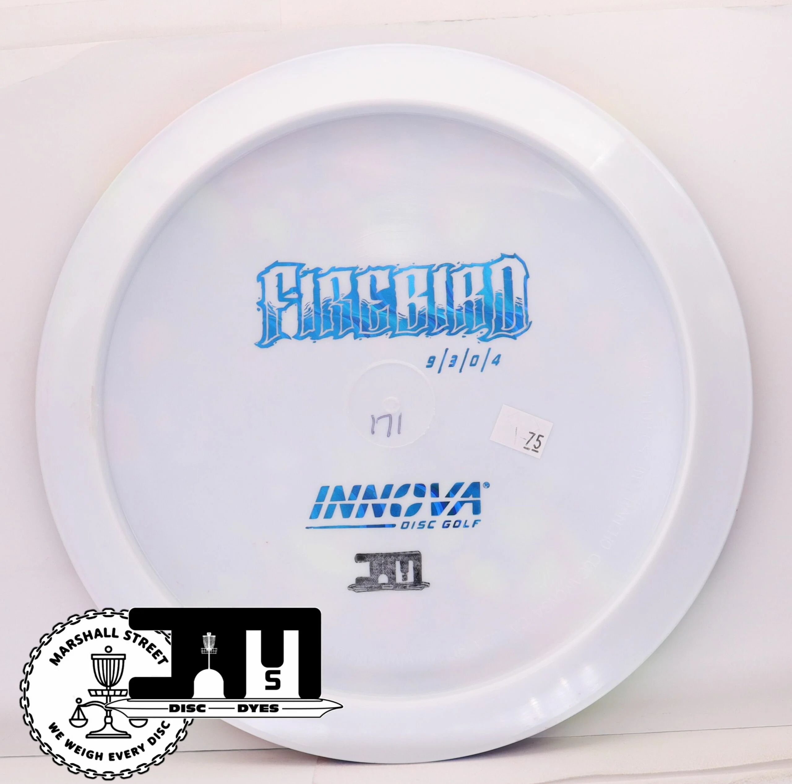 Star Firebird, Bottom Stamp - JAMS 75 - Image 2