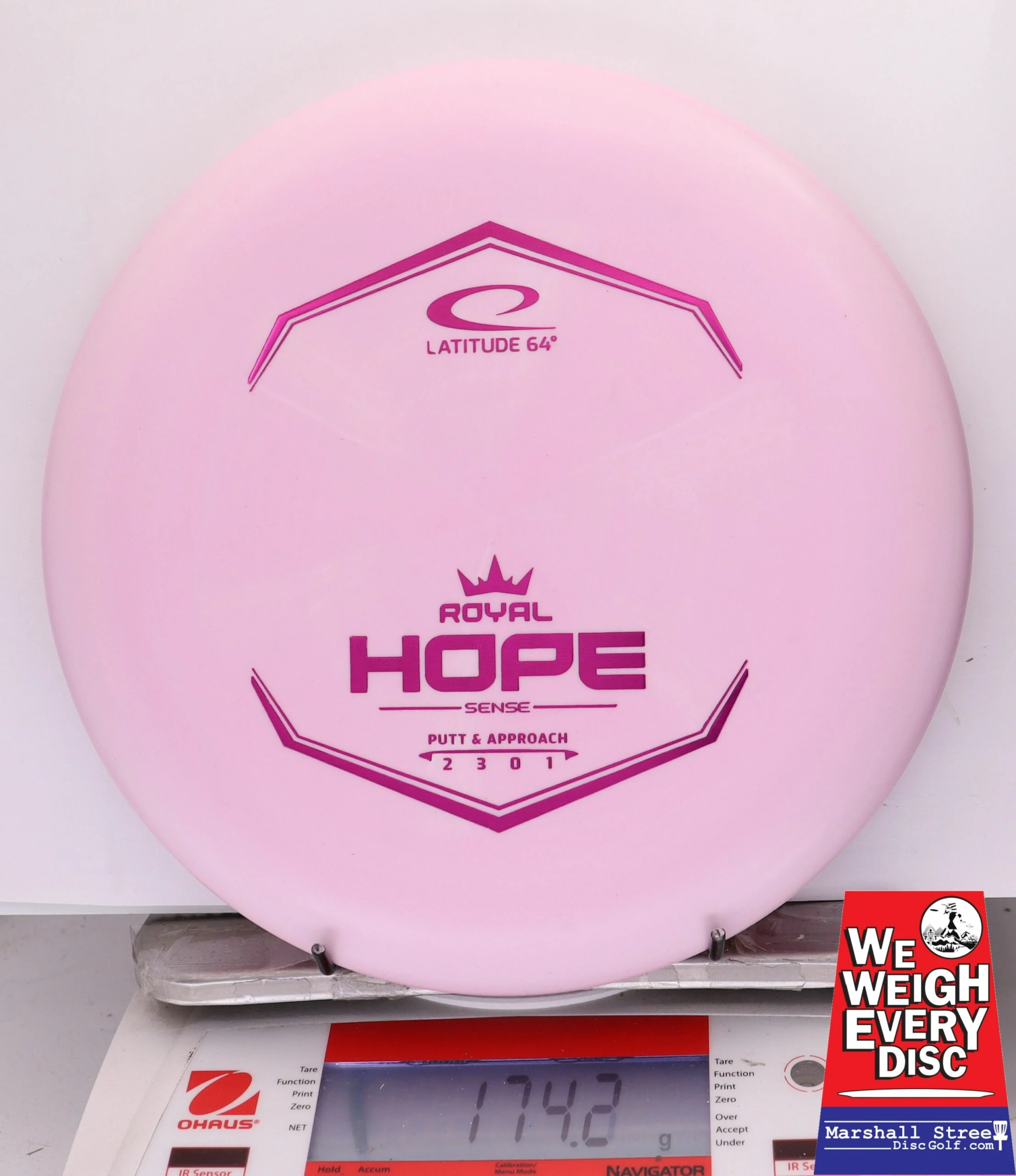 324818 Royal Sense Hope - #256 Pink, 174