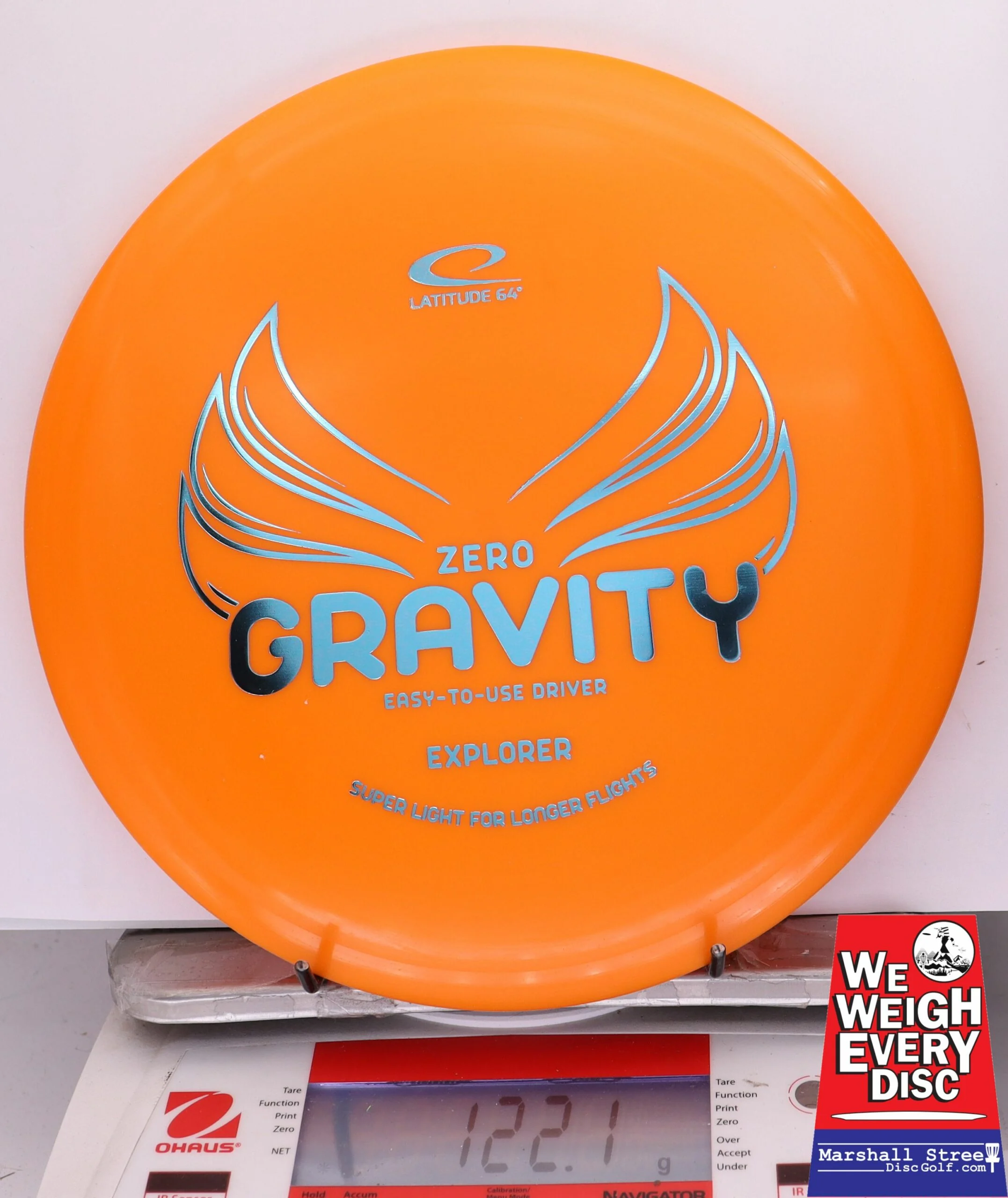 324855 Zero Gravity Explorer - #256 Orange, 122
