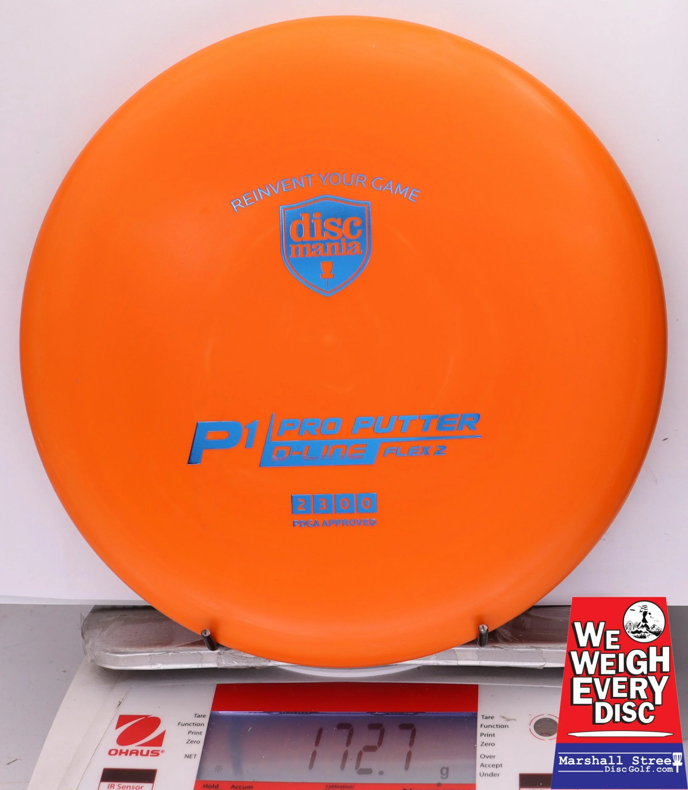 325133 D-Line P1, Flex 2 - #254 Orange, 173