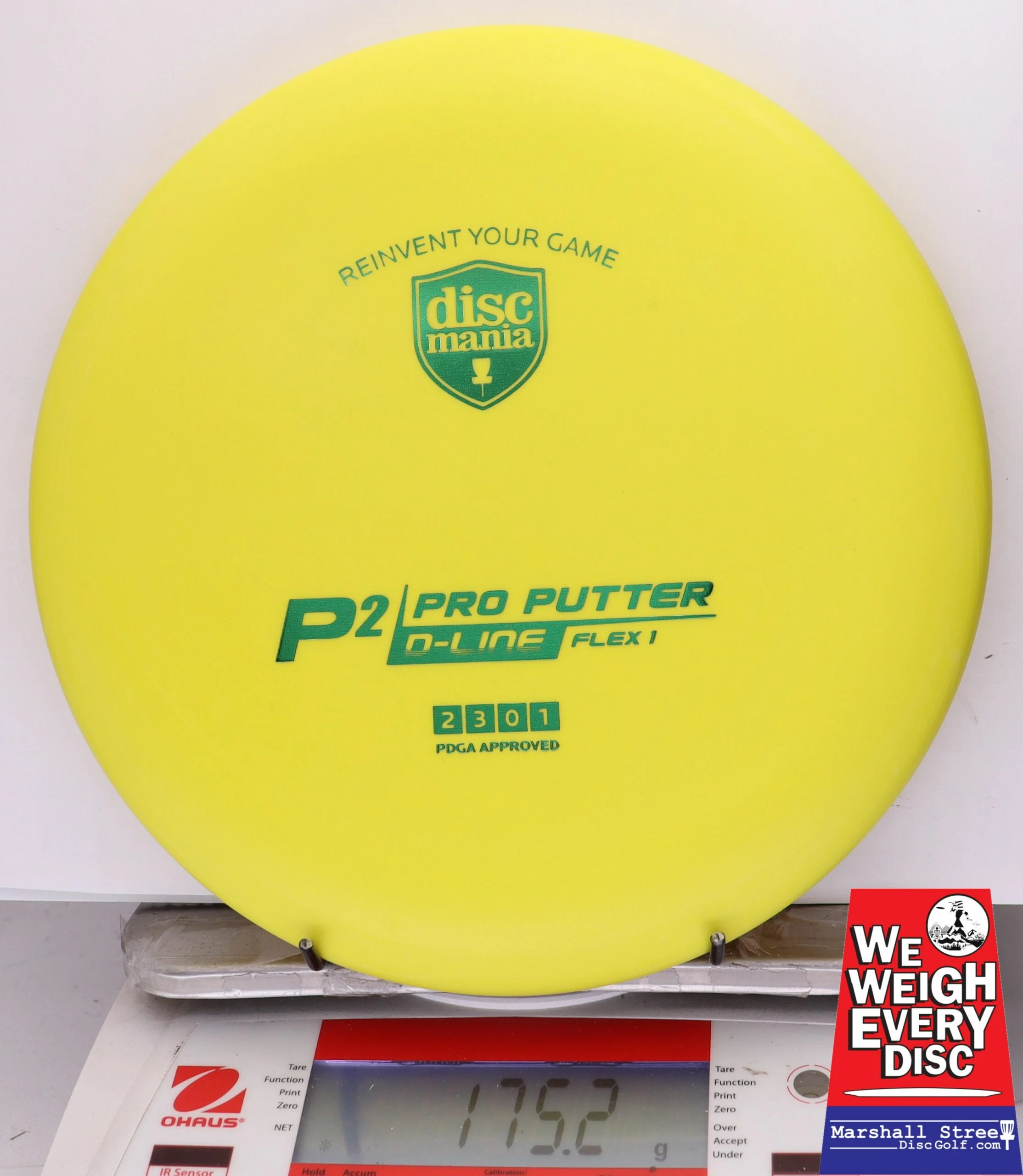 325180 D-Line P2, Flex 1 - #257 Yellow, 175
