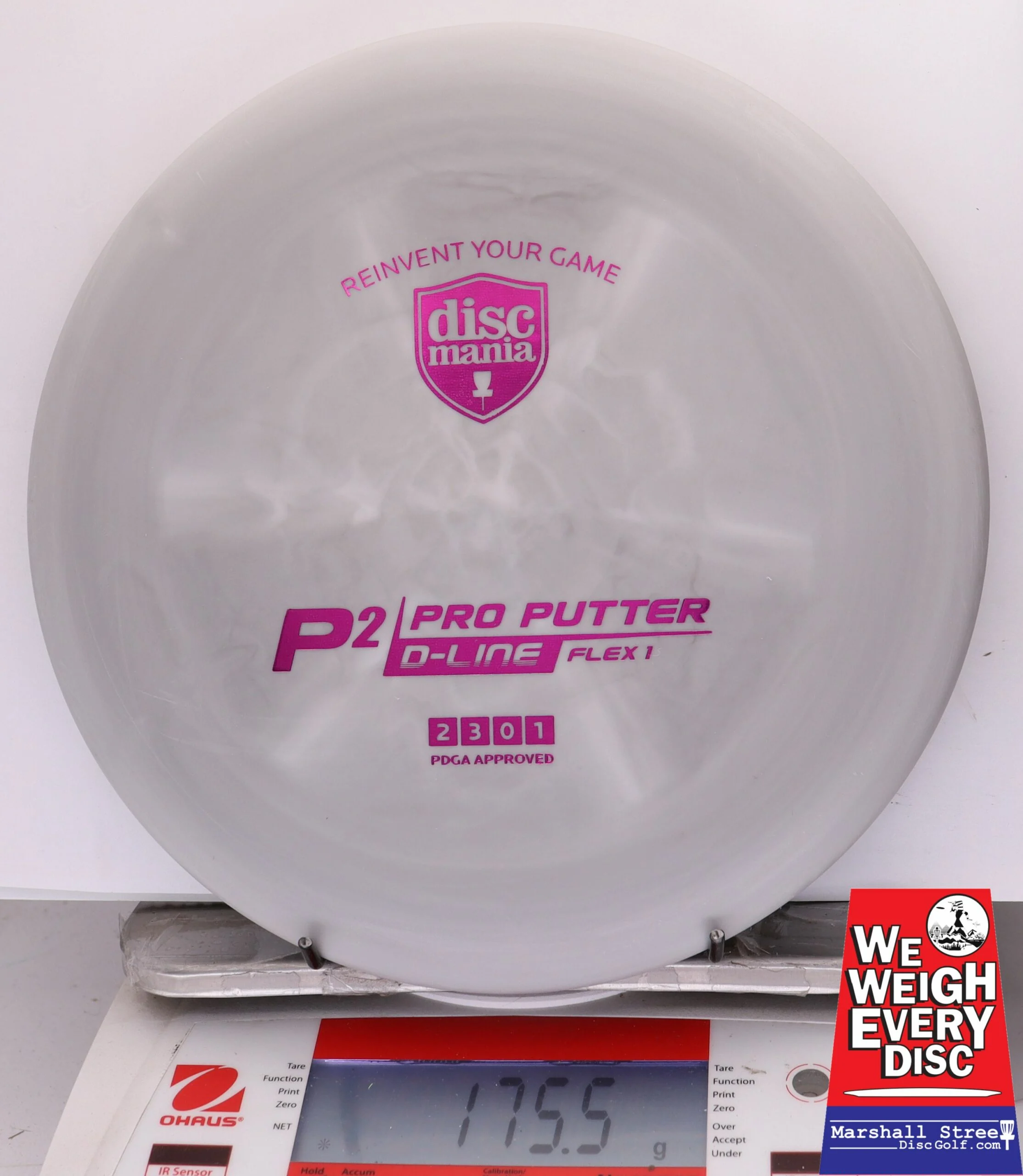 325188 D-Line P2, Flex 1 - #261 Gray, 176