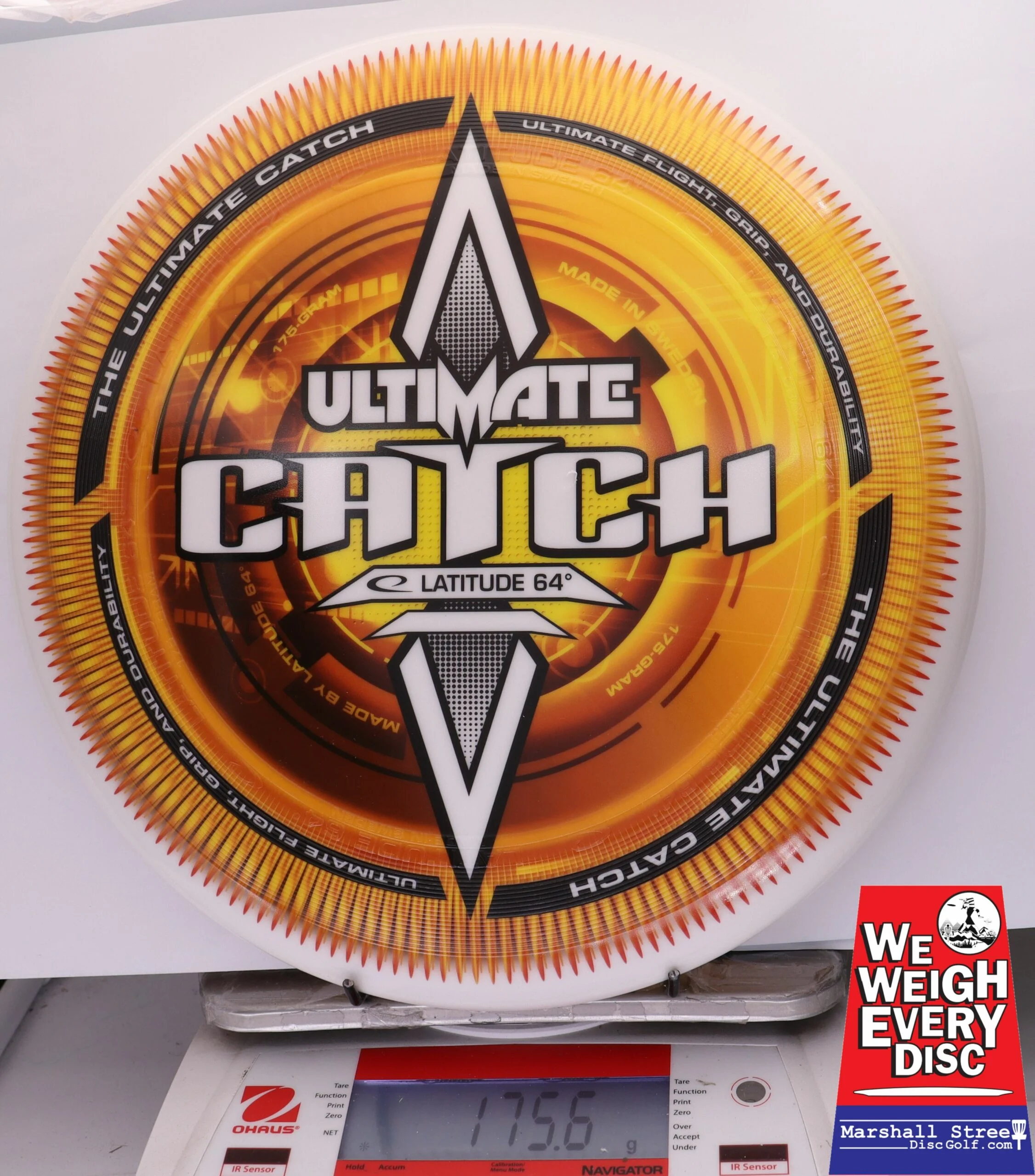 325377 Ultimate Catch - #253 Orange, 176