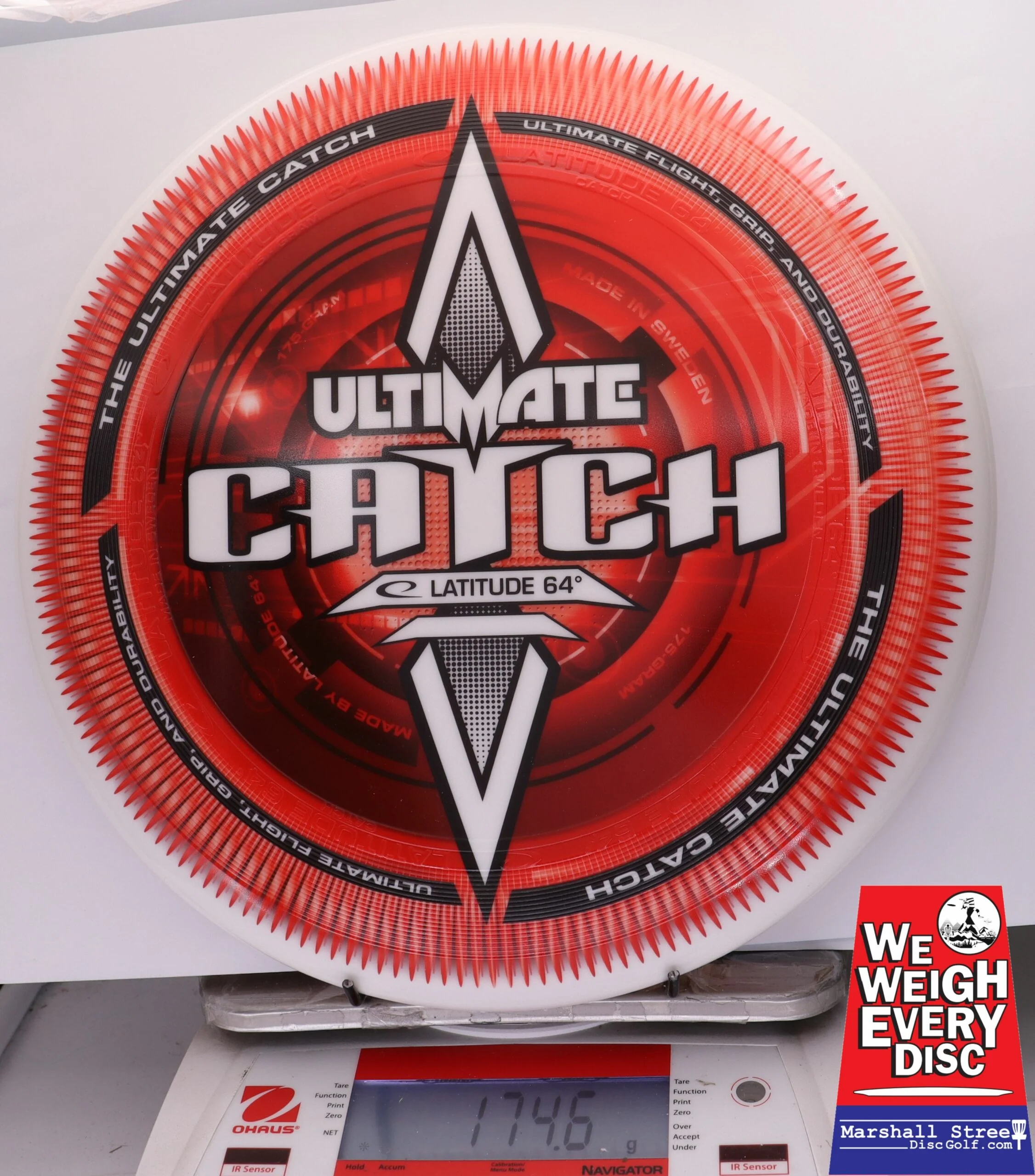 325378 Ultimate Catch - #254 Red, 175
