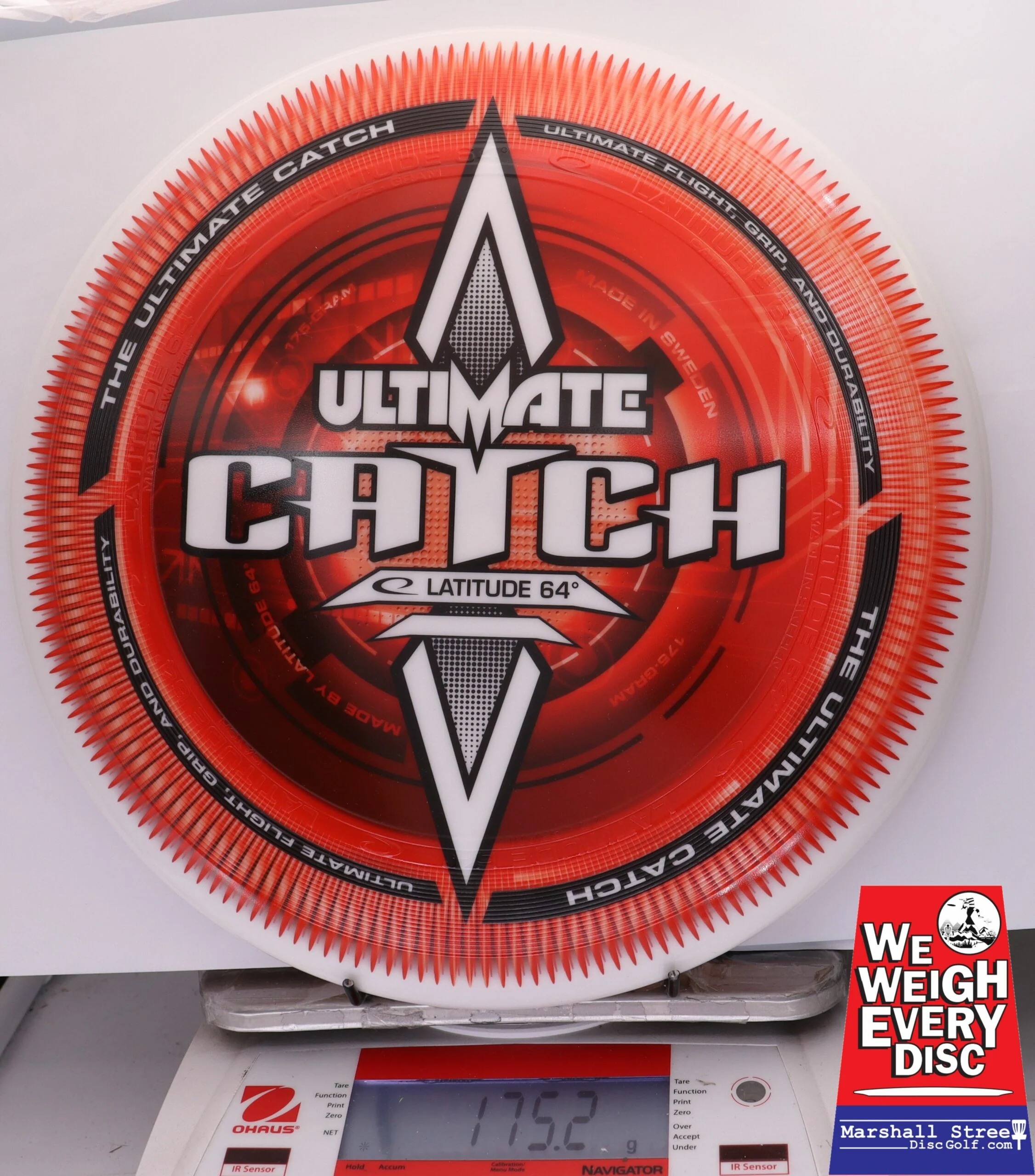 325379 Ultimate Catch - #255 Red, 175
