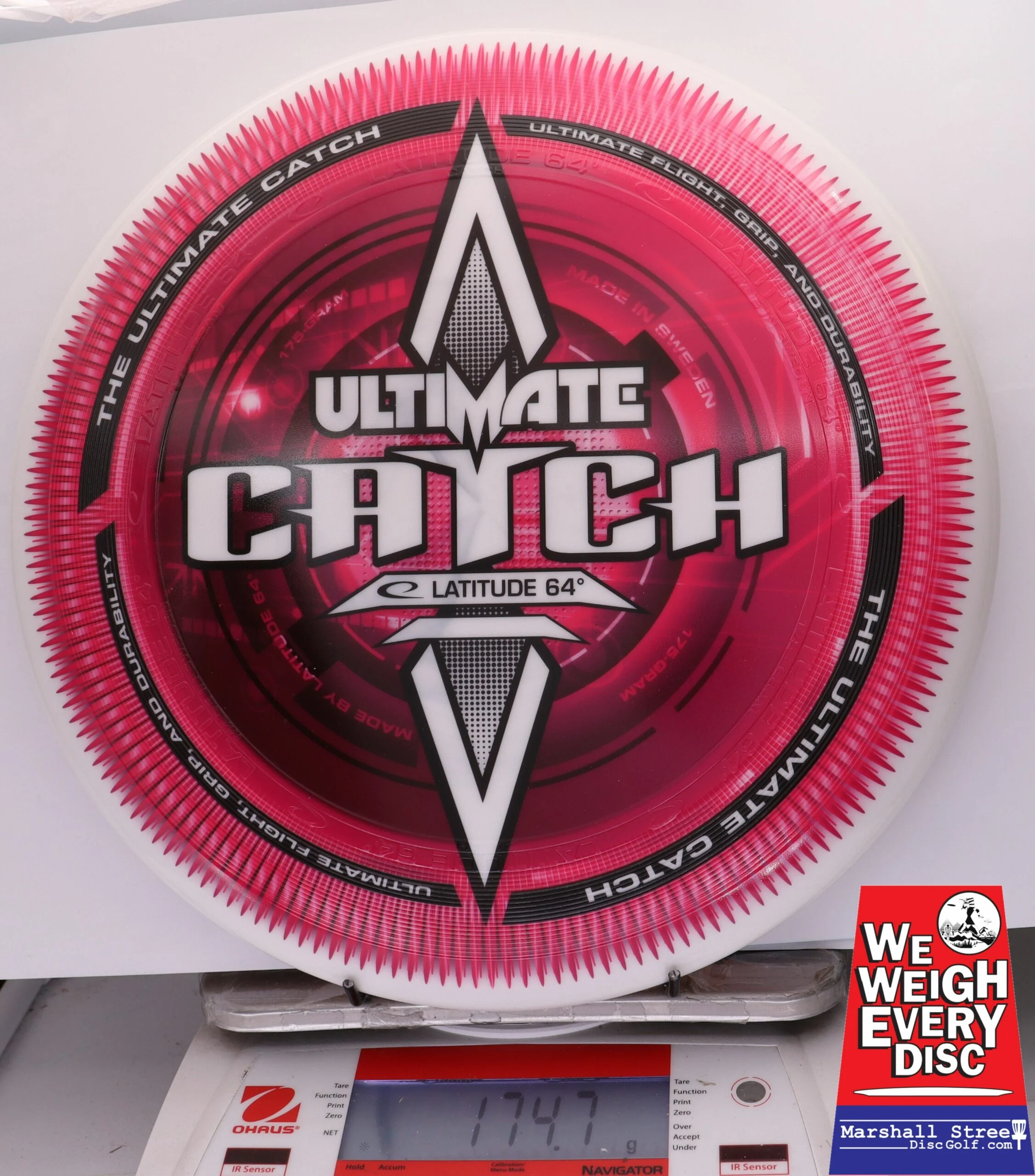 325380 Ultimate Catch - #256 Pink, 175