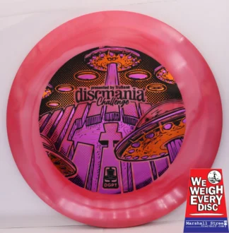 Swirly S-Line DD1, 2025 Discmania Challenge