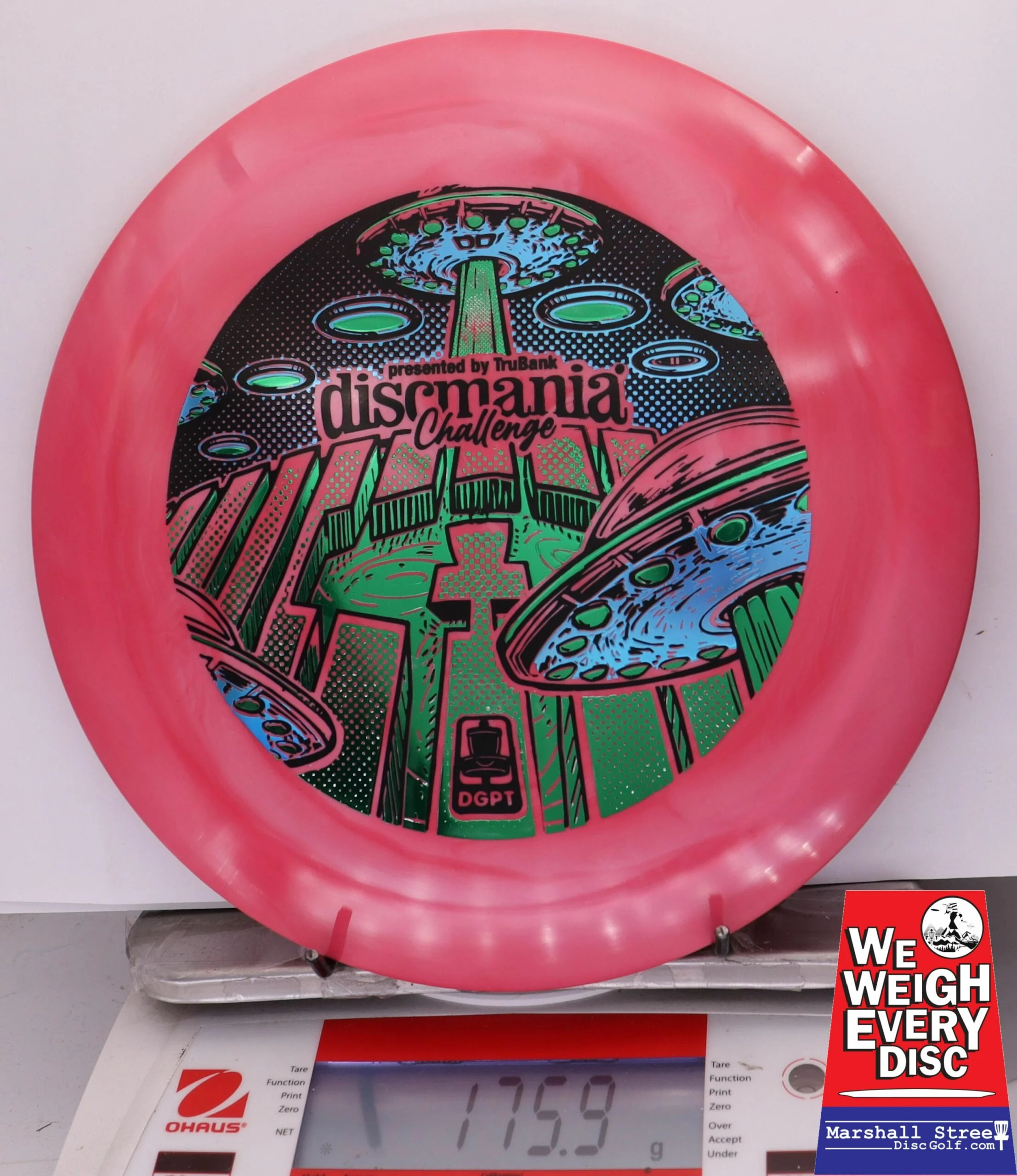 325613 Swirly S-Line DD1, 2025 Discmania Challenge - #06 Red, 176