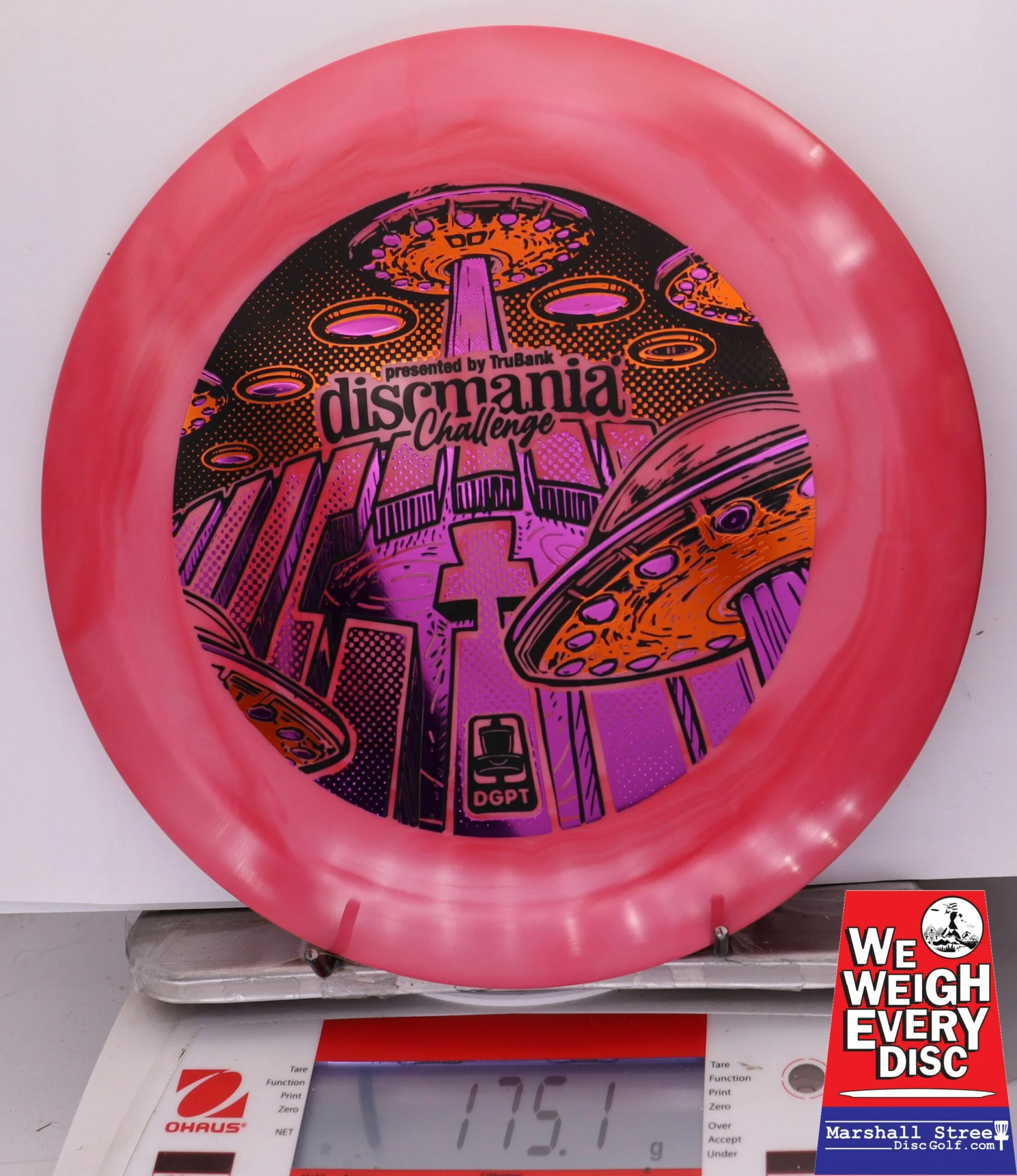 325615 Swirly S-Line DD1, 2025 Discmania Challenge - #08 Red, 175