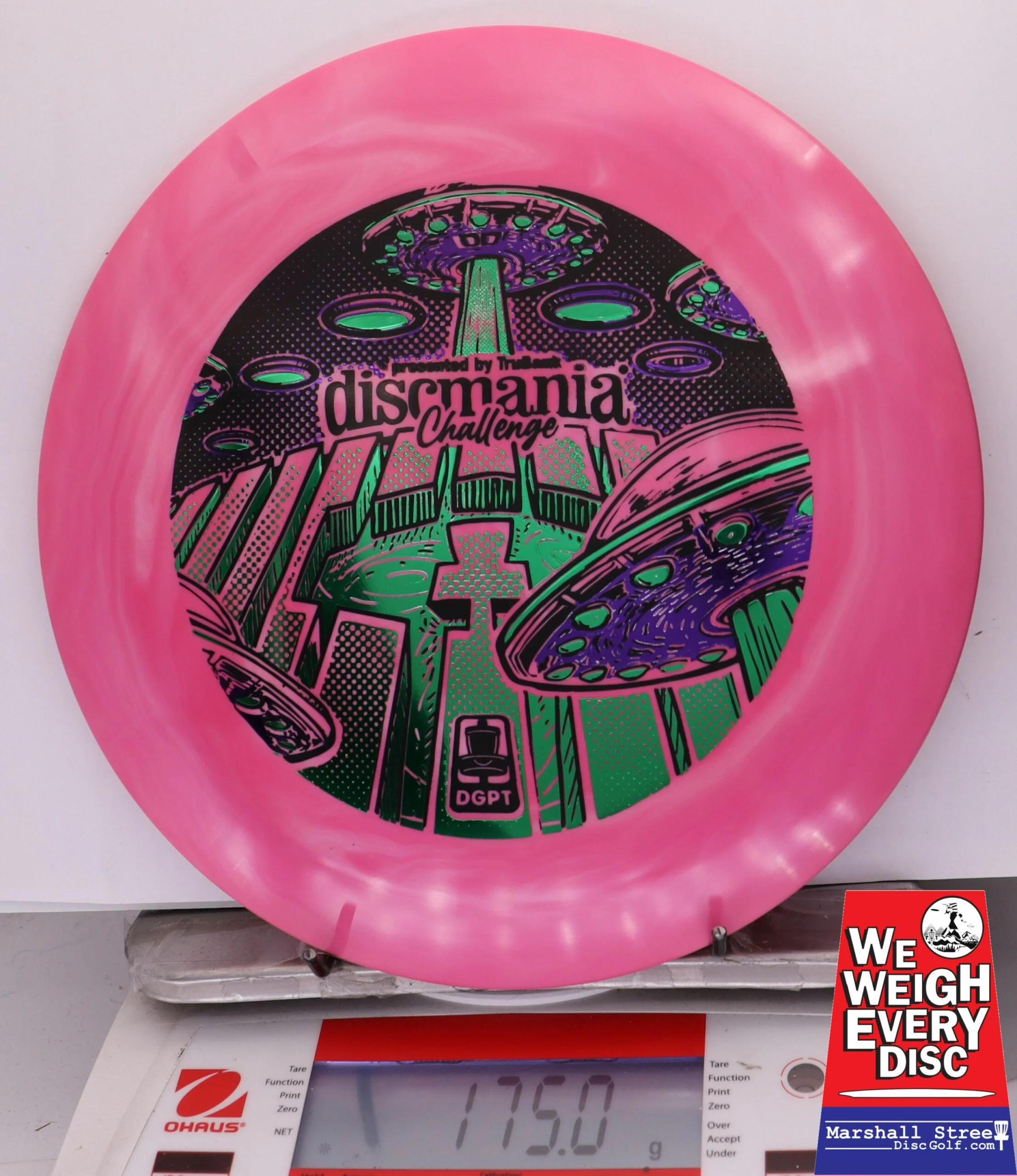 325628 Swirly S-Line DD1, 2025 Discmania Challenge - #21 Pink, 175