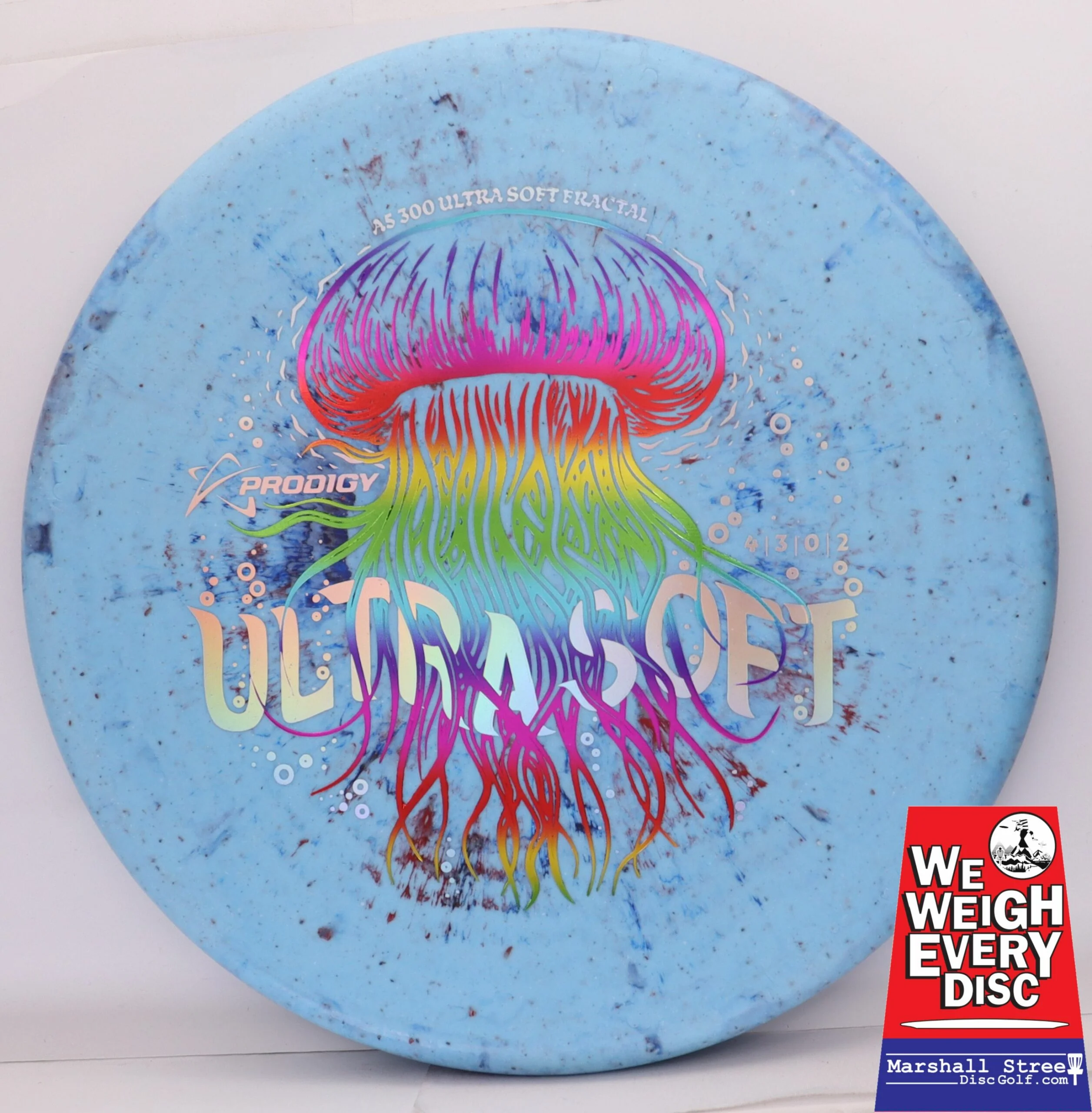 Prodigy A5, Fractal 300 Ultra Soft - Twilight Tide Stamp