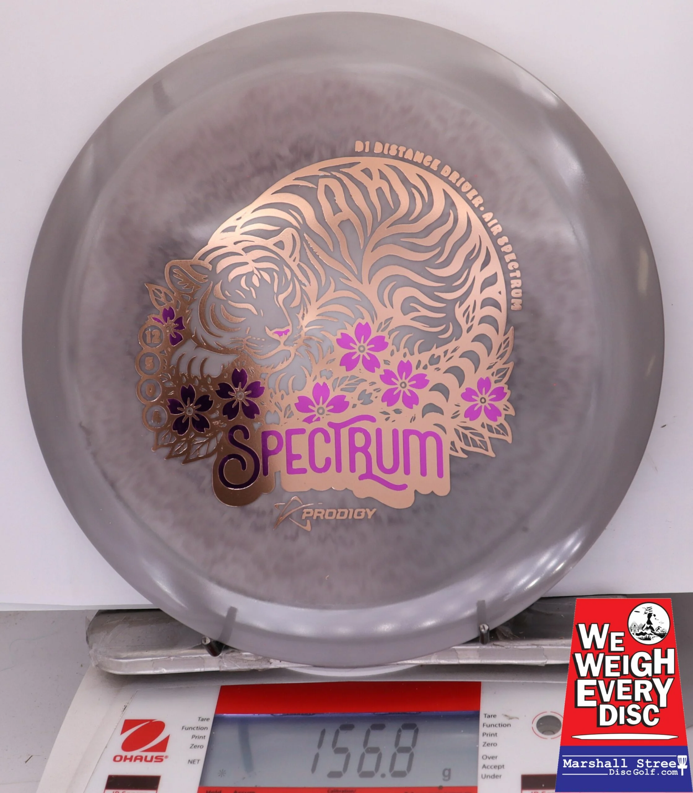 325900 Prodigy D1, Air Spectrum - #03 Gray, 157