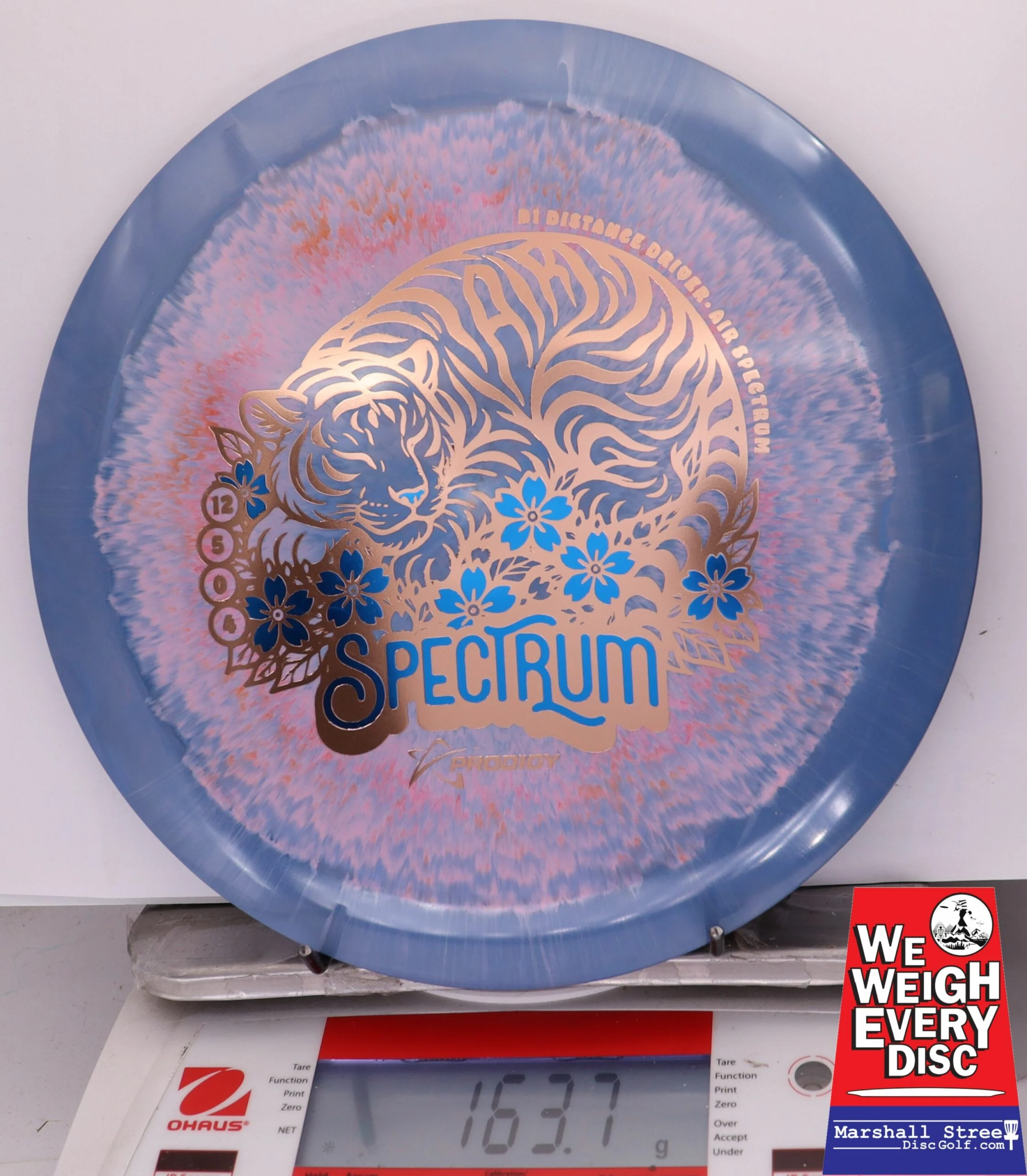 325901 Prodigy D1, Air Spectrum - #04 Blurple, 164